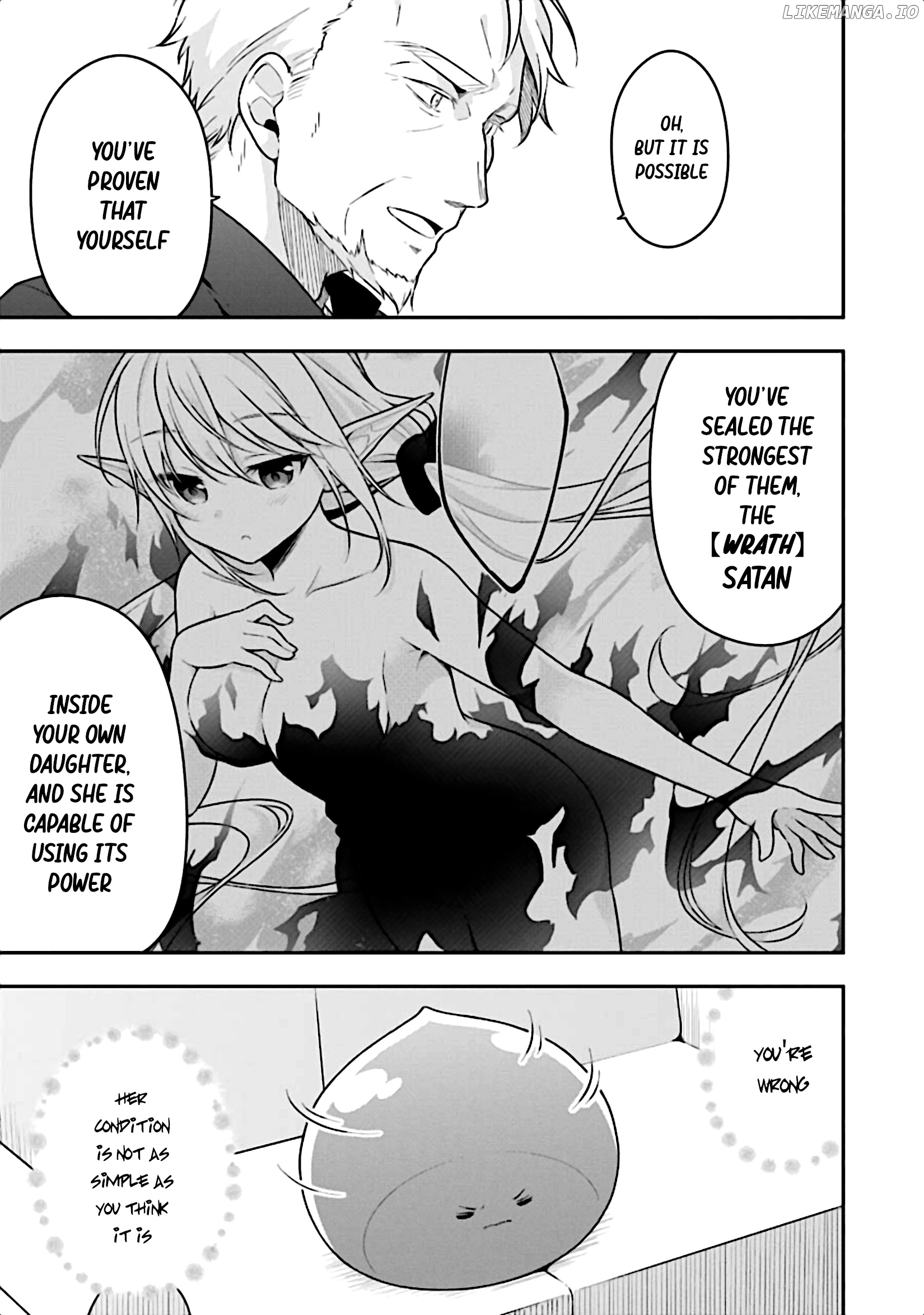 Slime Tensei. Daikenja ga Youjo Elf ni Dakishimeraretemasu chapter 13 - page 23