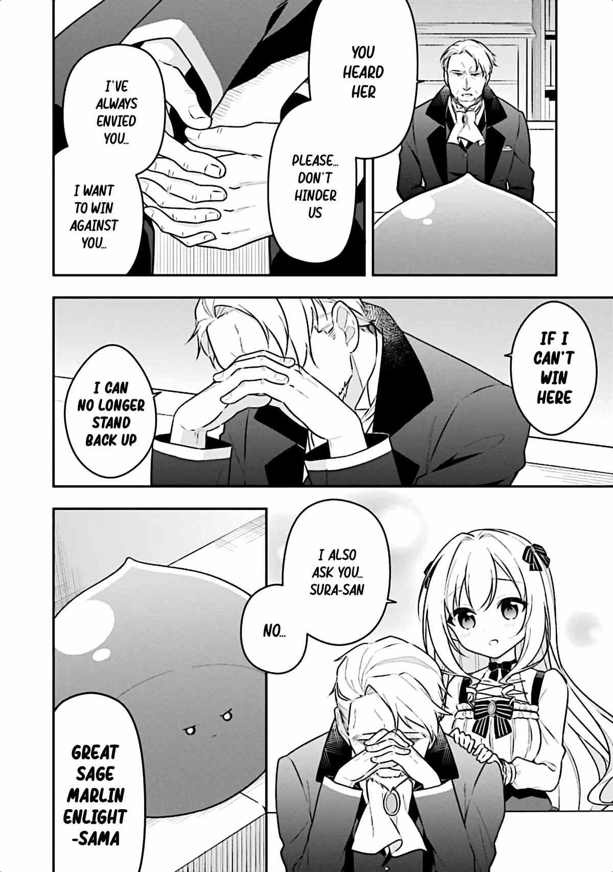 Slime Tensei. Daikenja ga Youjo Elf ni Dakishimeraretemasu chapter 13 - page 30