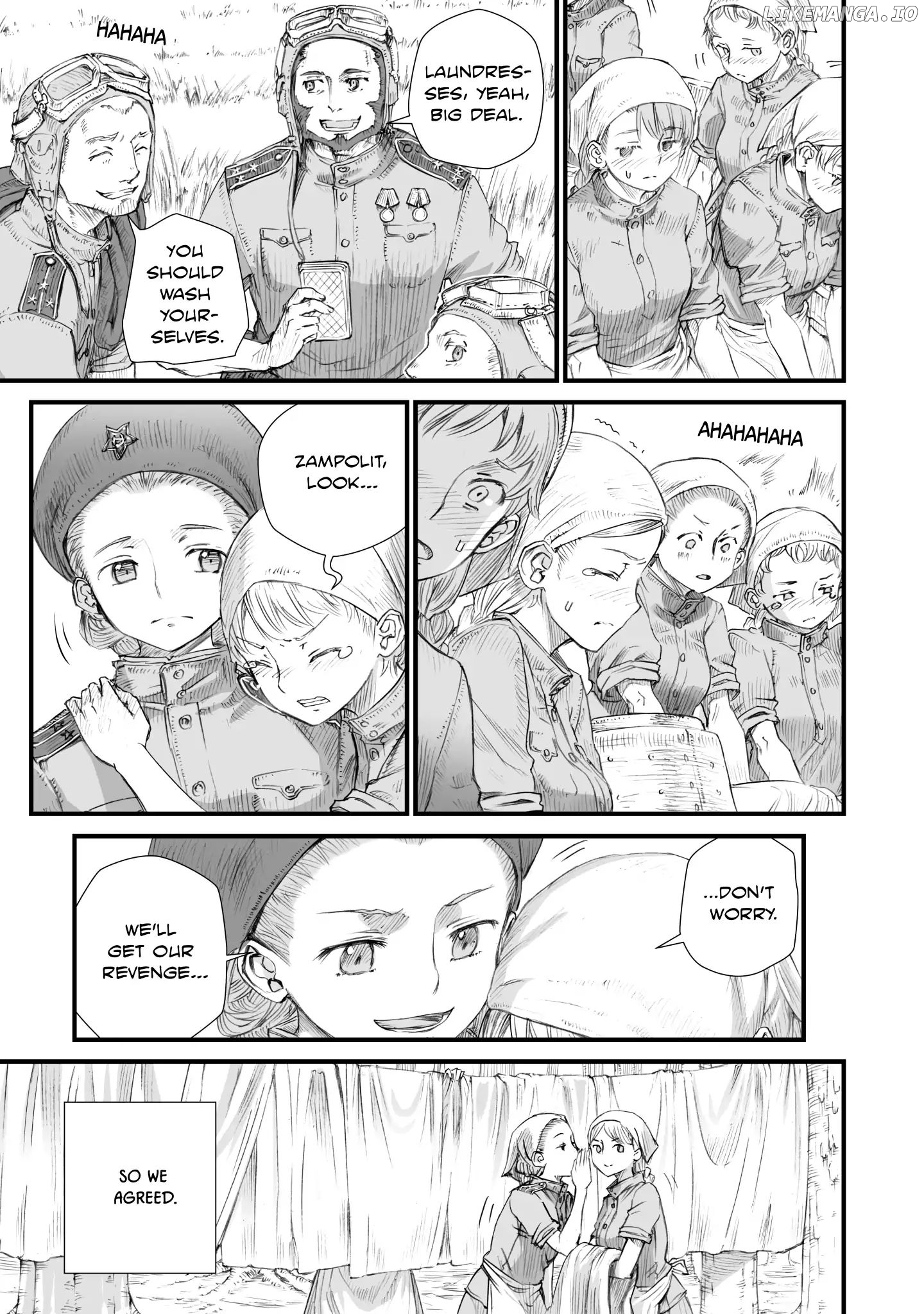 War's Unwomanly Face chapter 1 - page 13