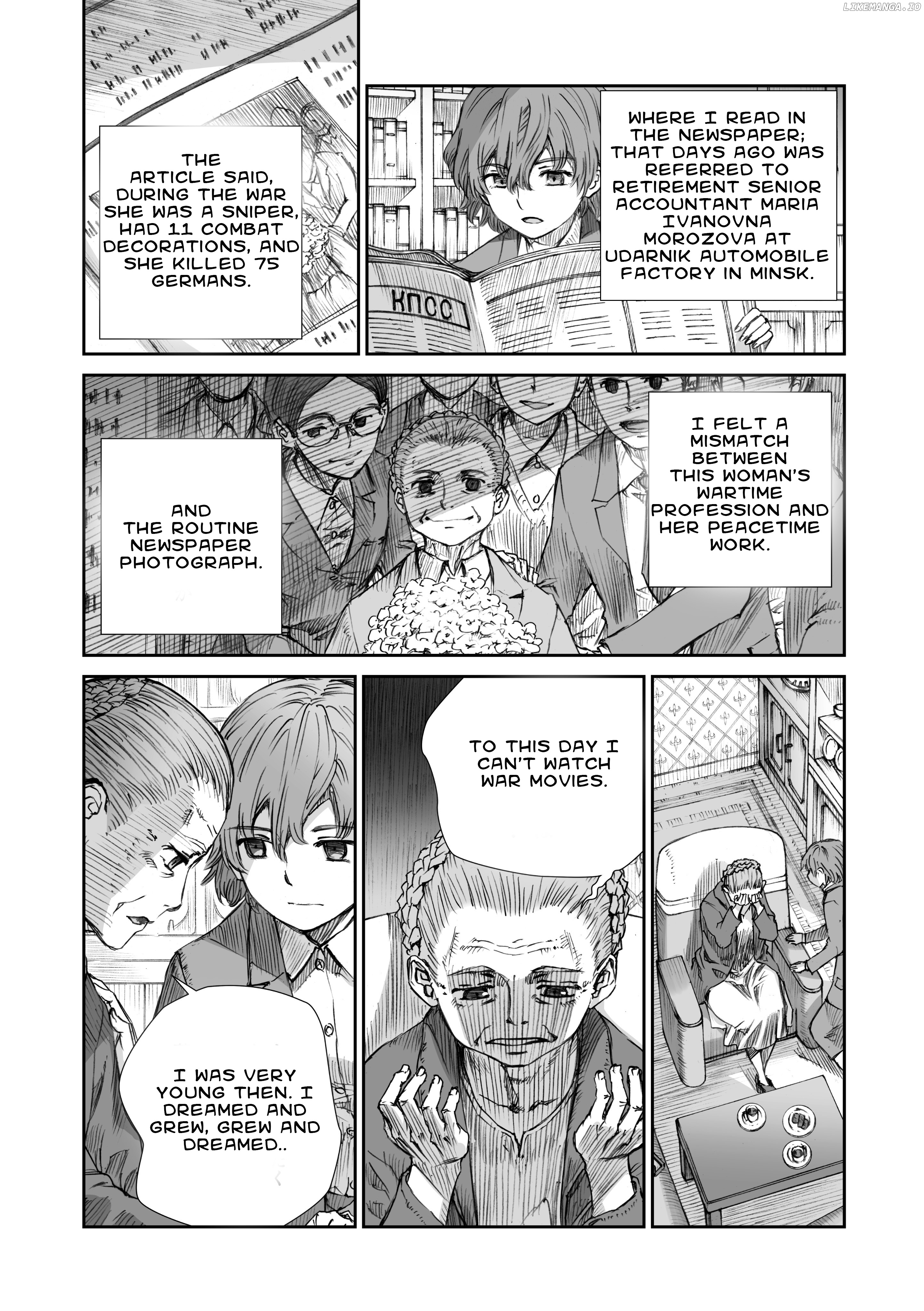 War's Unwomanly Face chapter 10 - page 2