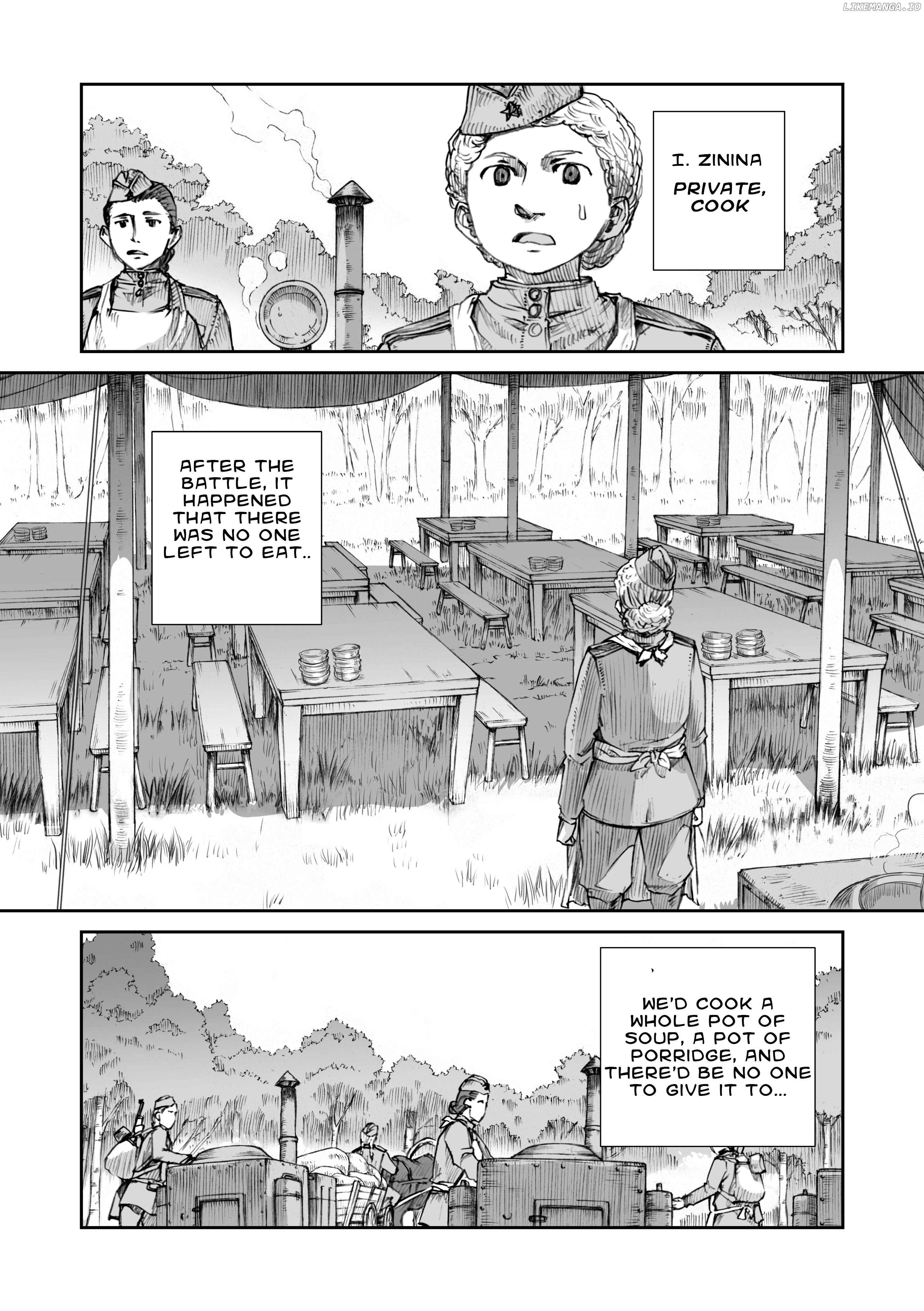 War's Unwomanly Face chapter 12 - page 4