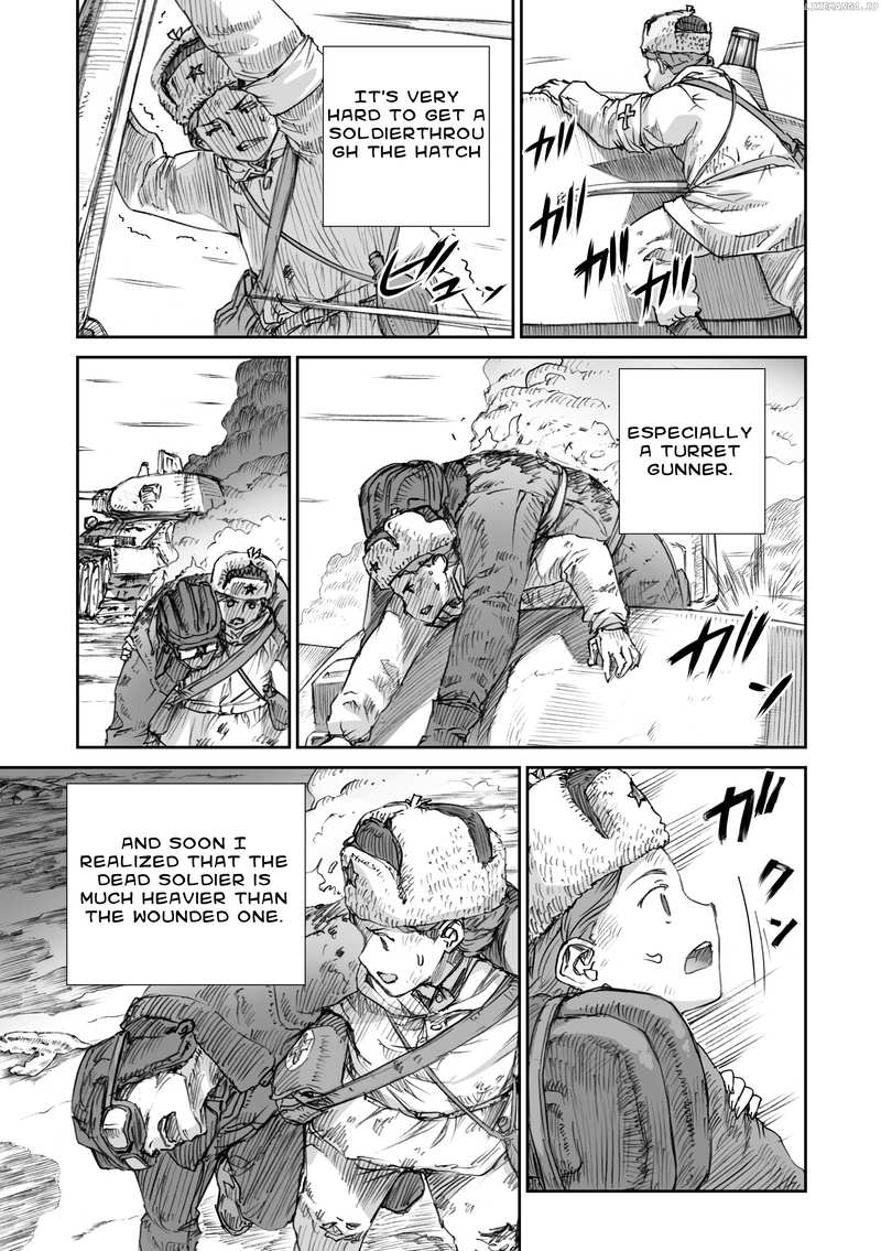 War's Unwomanly Face chapter 14 - page 3