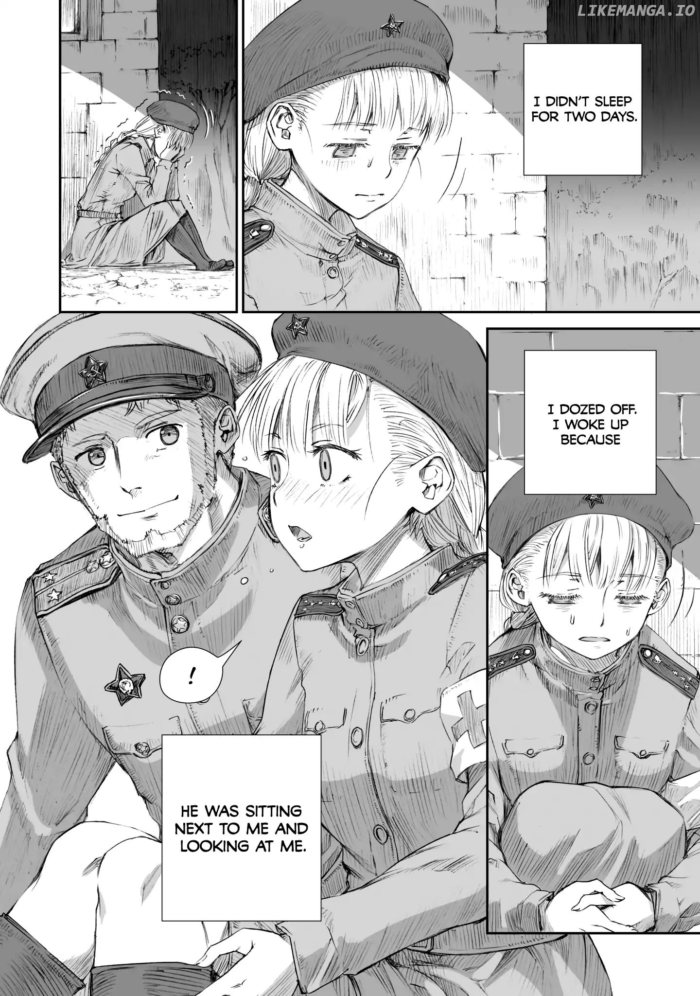 War's Unwomanly Face chapter 2 - page 14