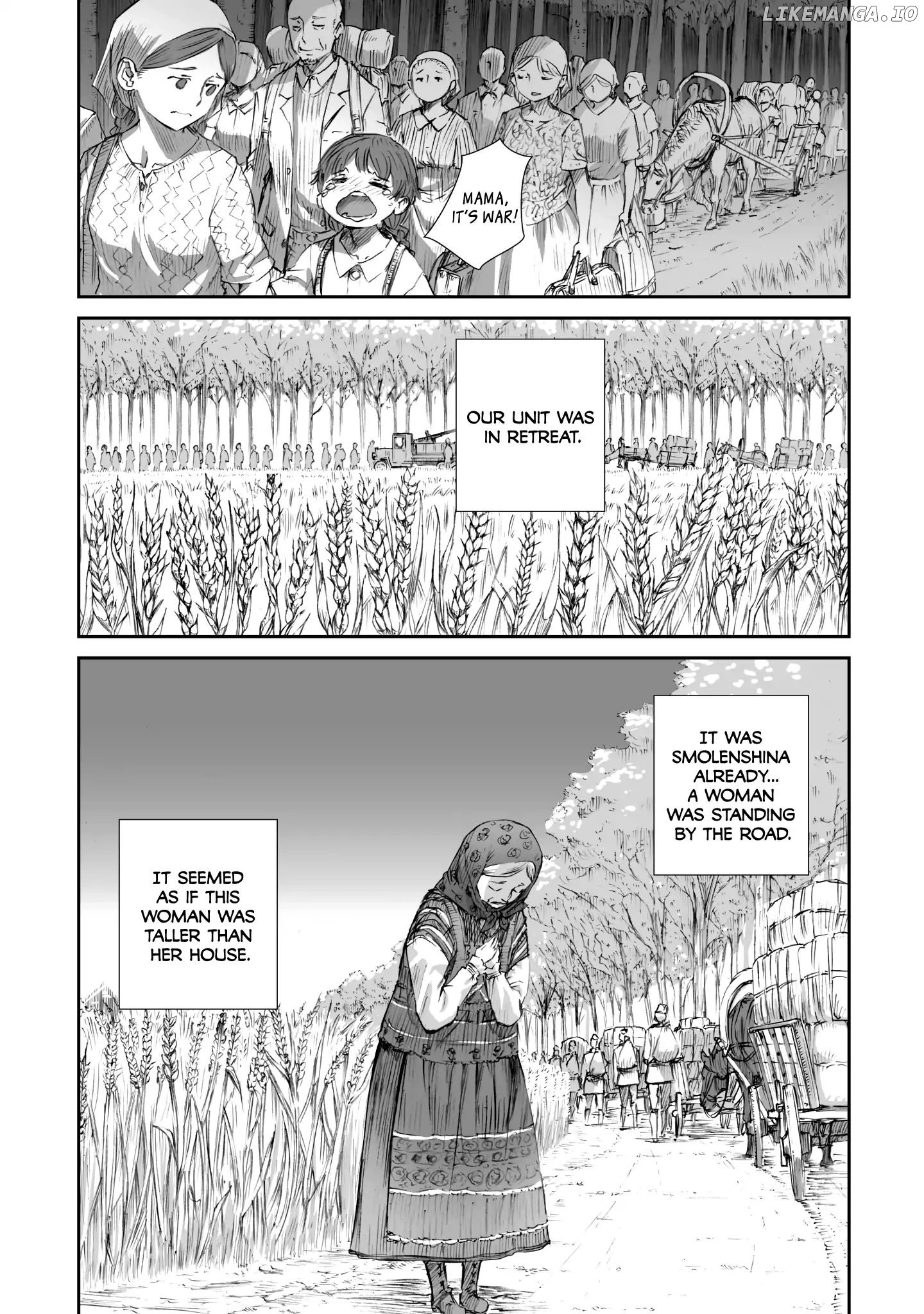 War's Unwomanly Face chapter 2 - page 4