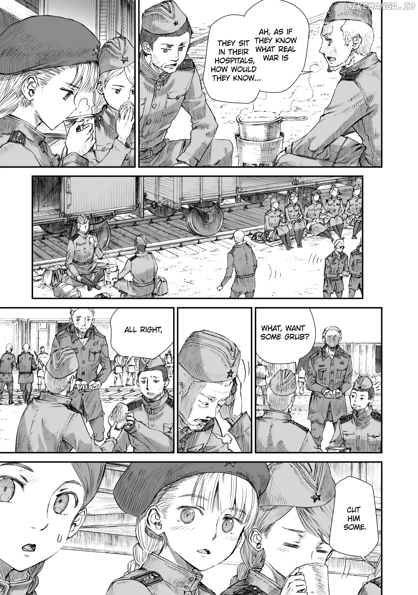 War's Unwomanly Face chapter 2 - page 9