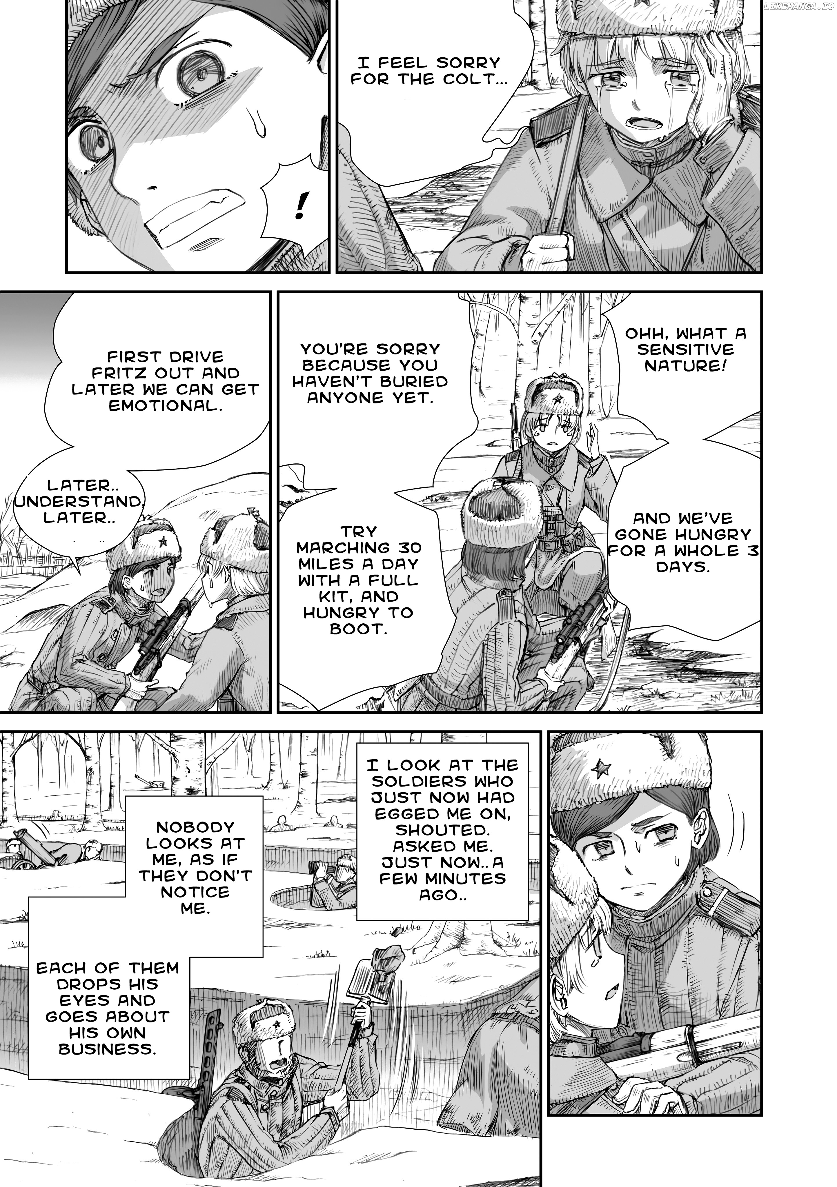 War's Unwomanly Face chapter 3 - page 19