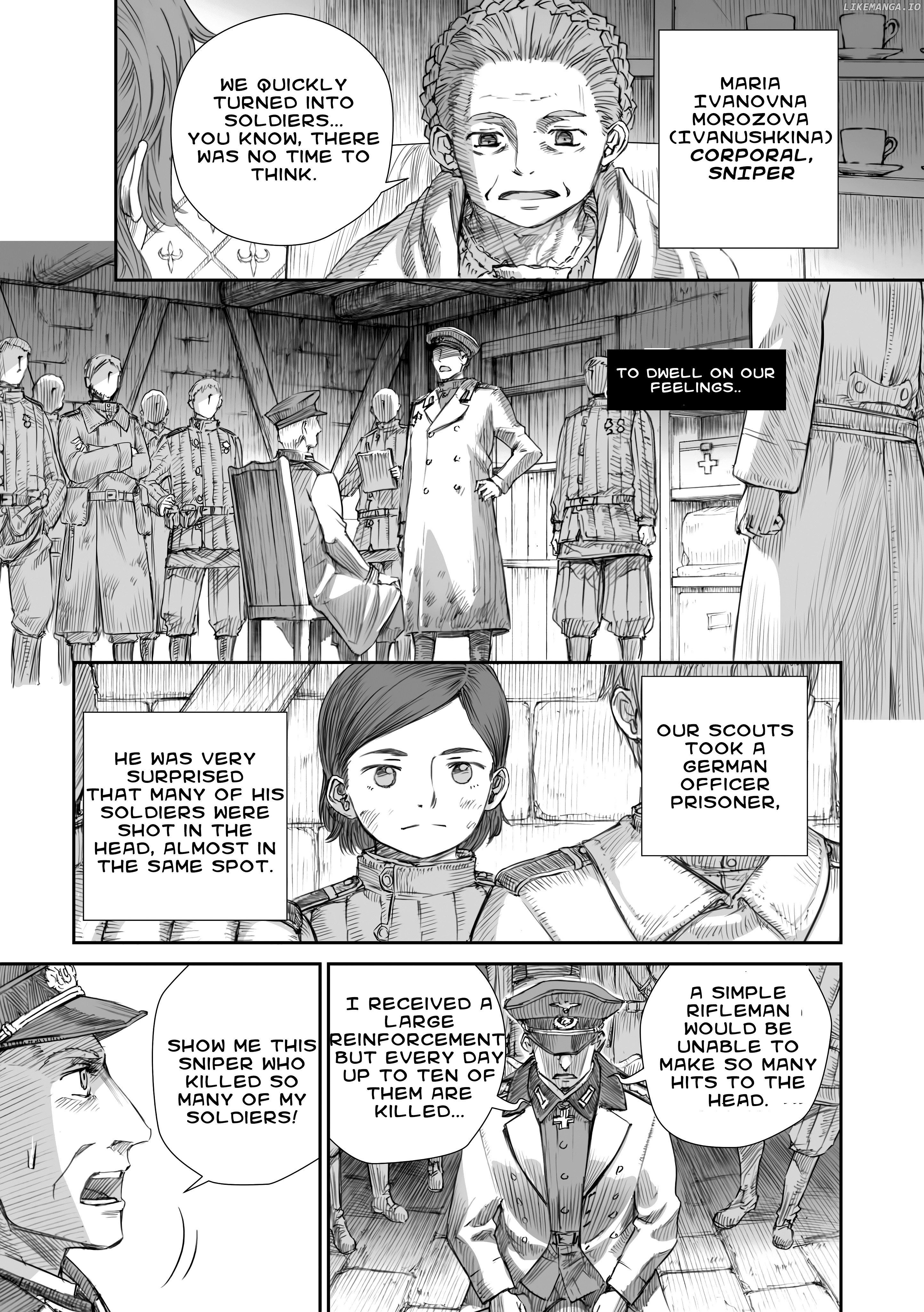 War's Unwomanly Face chapter 3 - page 9