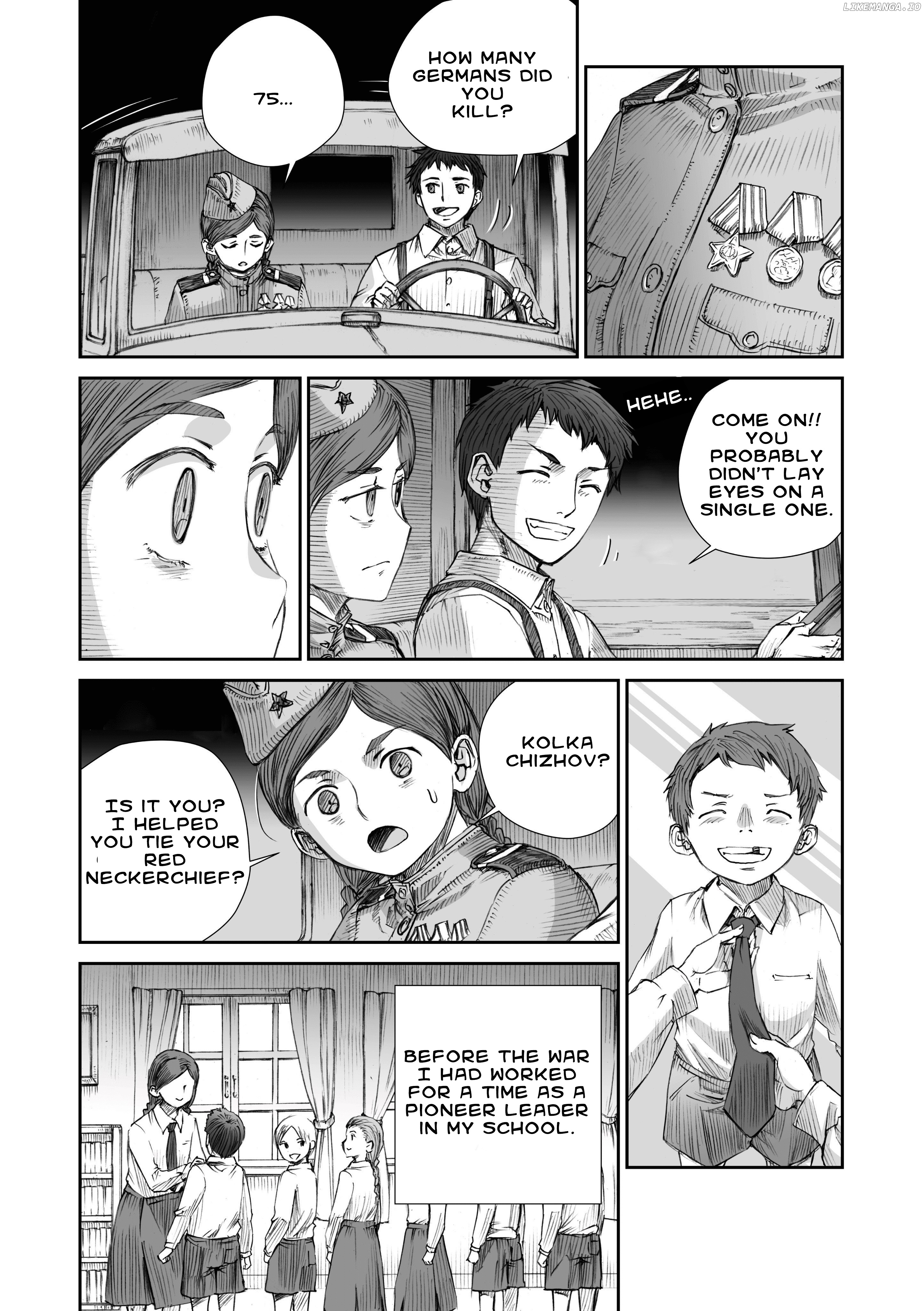 War's Unwomanly Face chapter 4 - page 11