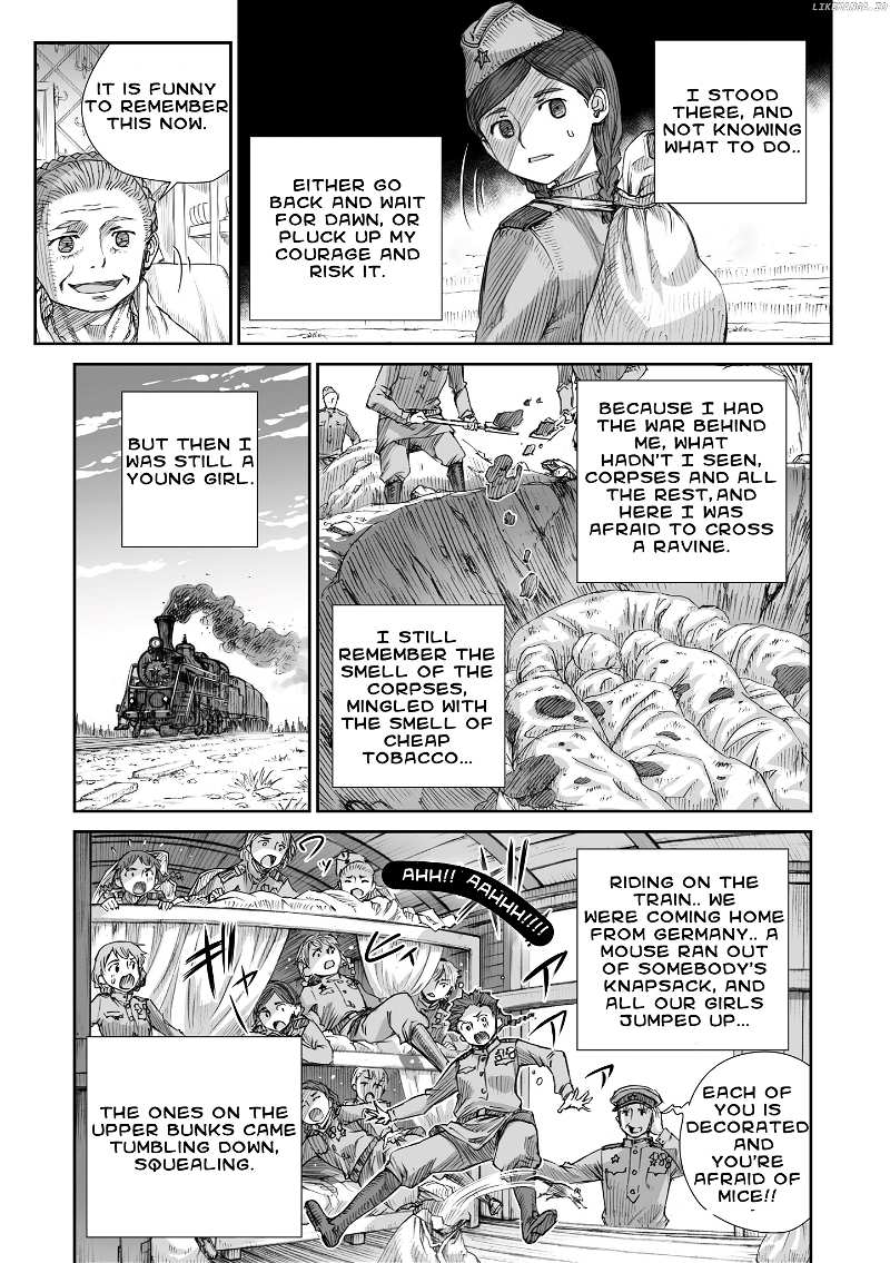 War's Unwomanly Face chapter 4 - page 9