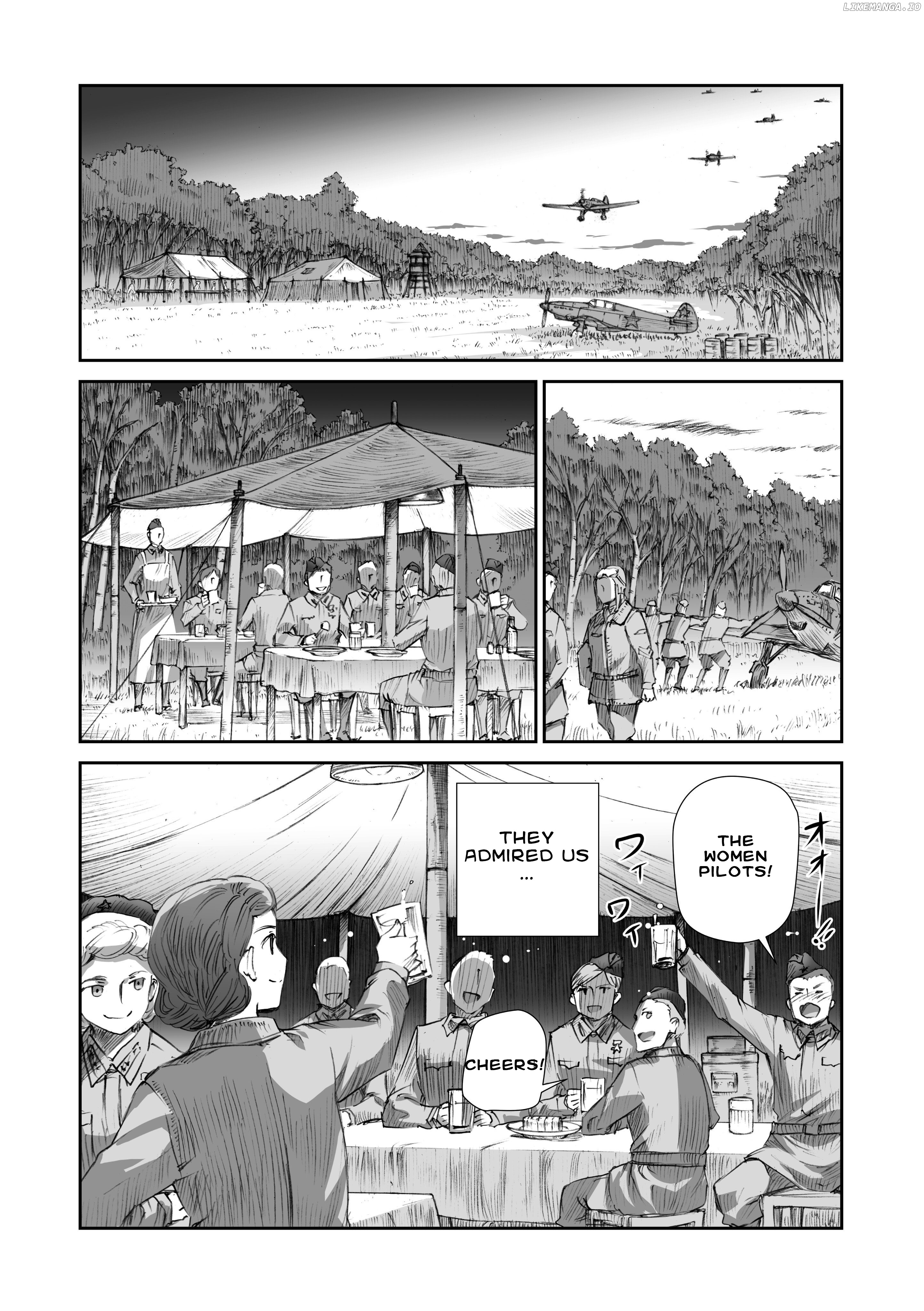 War's Unwomanly Face chapter 7 - page 22