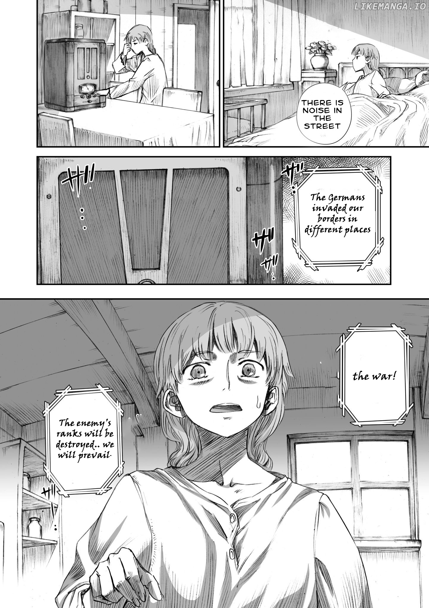 War's Unwomanly Face chapter 8 - page 10