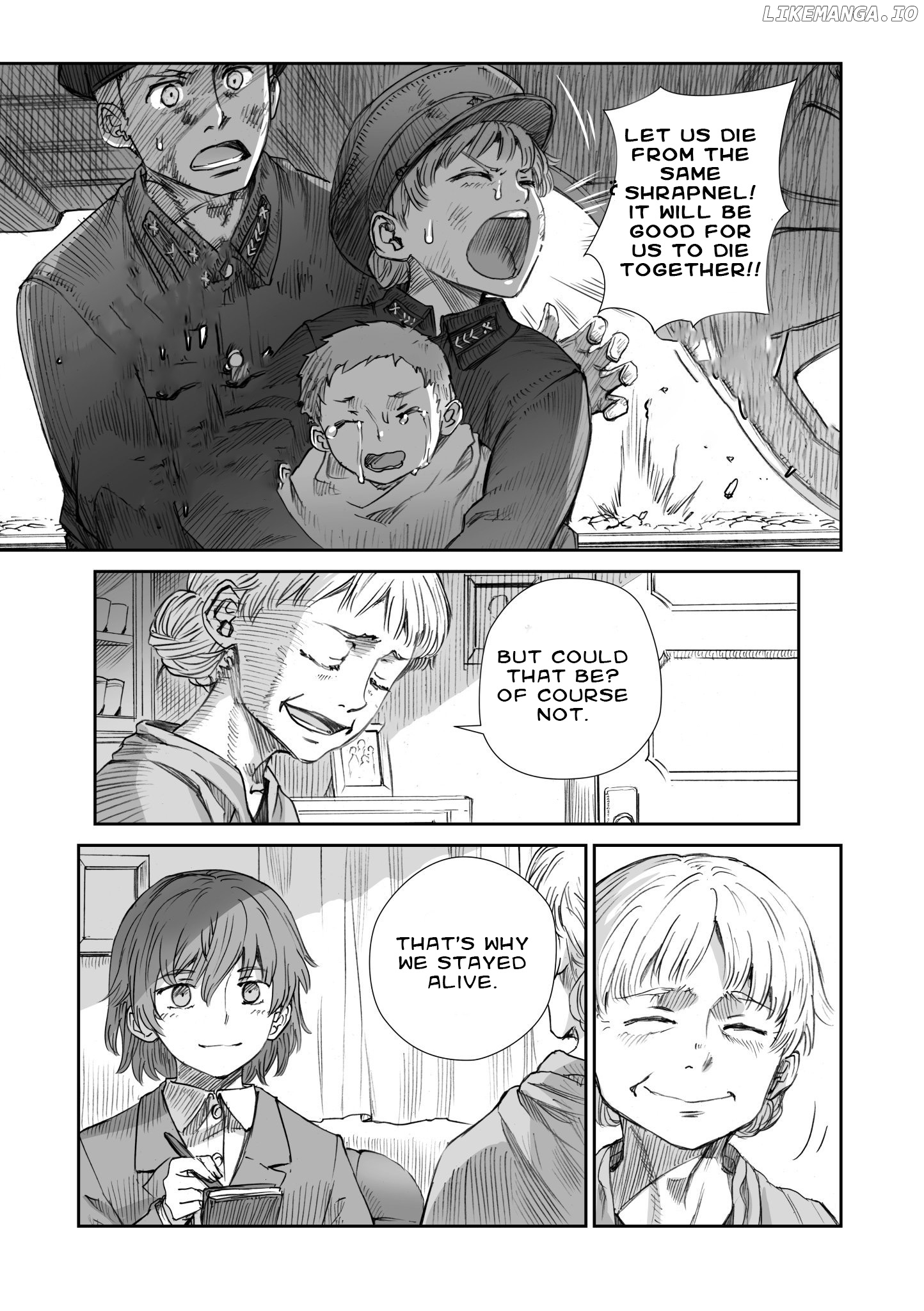 War's Unwomanly Face chapter 8 - page 21