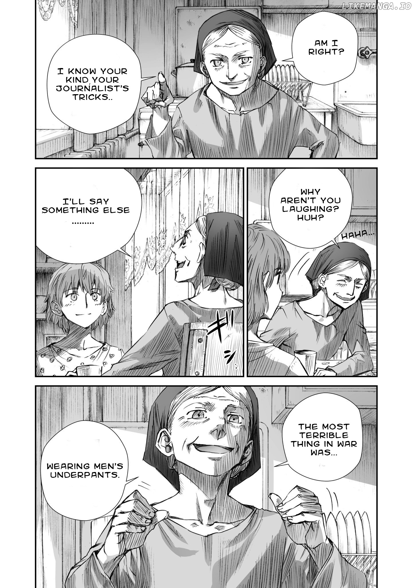 War's Unwomanly Face chapter 8 - page 26