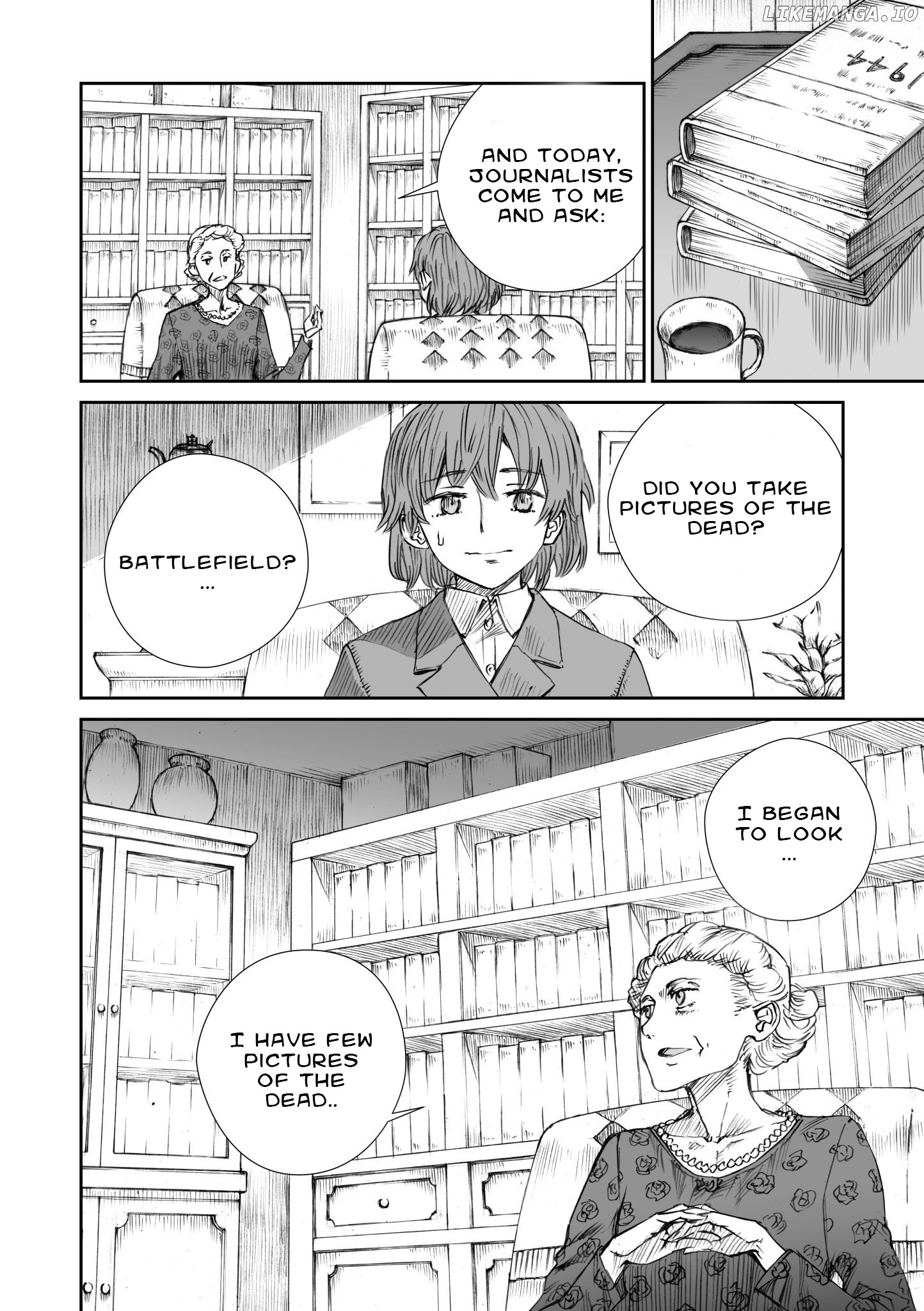 War's Unwomanly Face chapter 8 - page 4