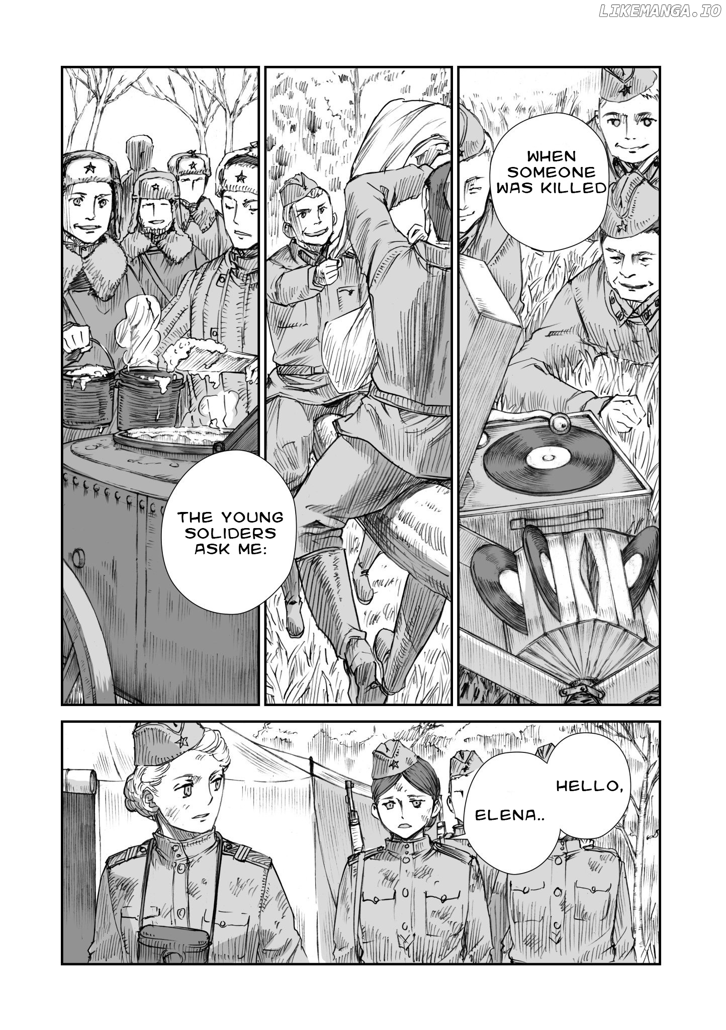 War's Unwomanly Face chapter 8 - page 5