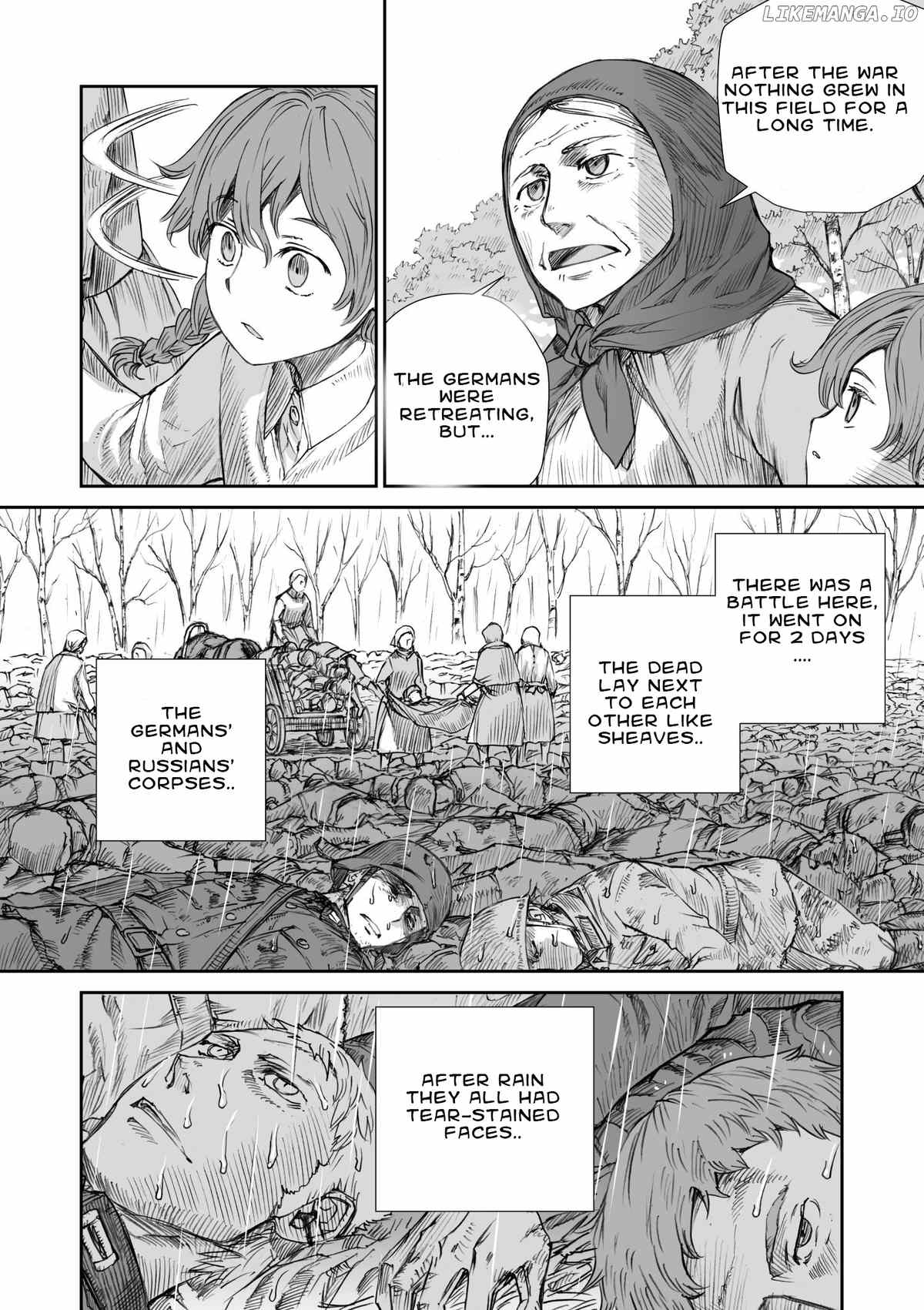 War's Unwomanly Face chapter 9 - page 6