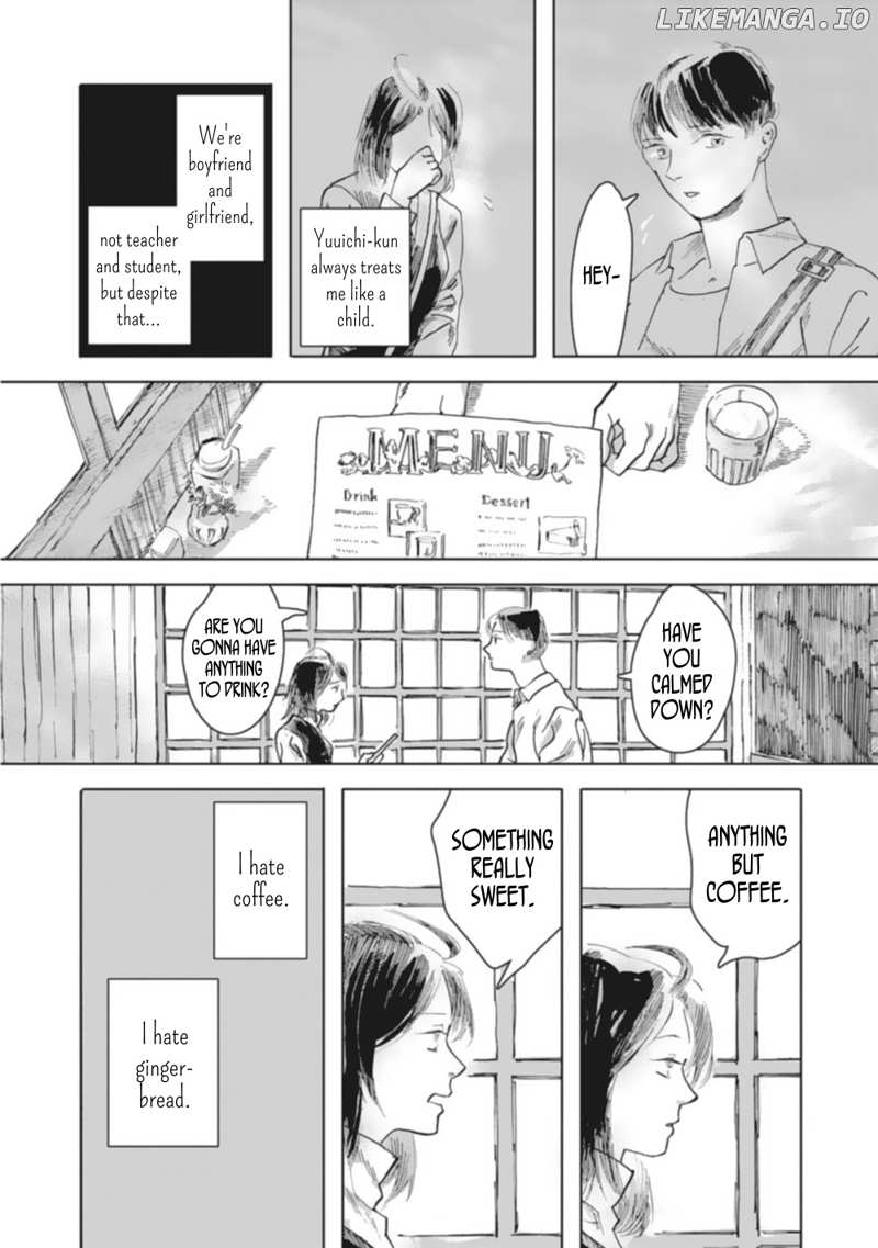 Sensei x Seito Anthology chapter 3 - page 16