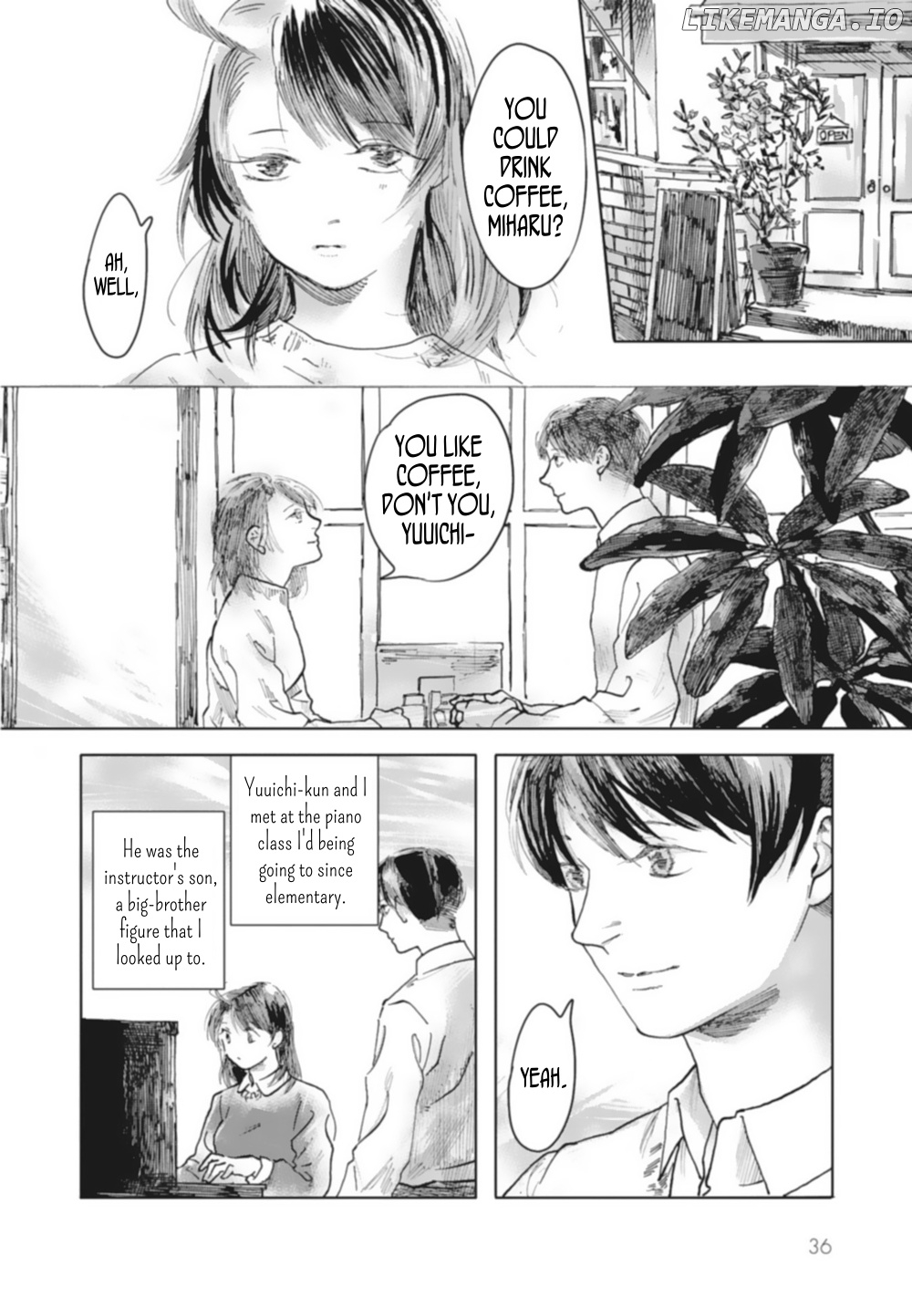 Sensei x Seito Anthology chapter 3 - page 2