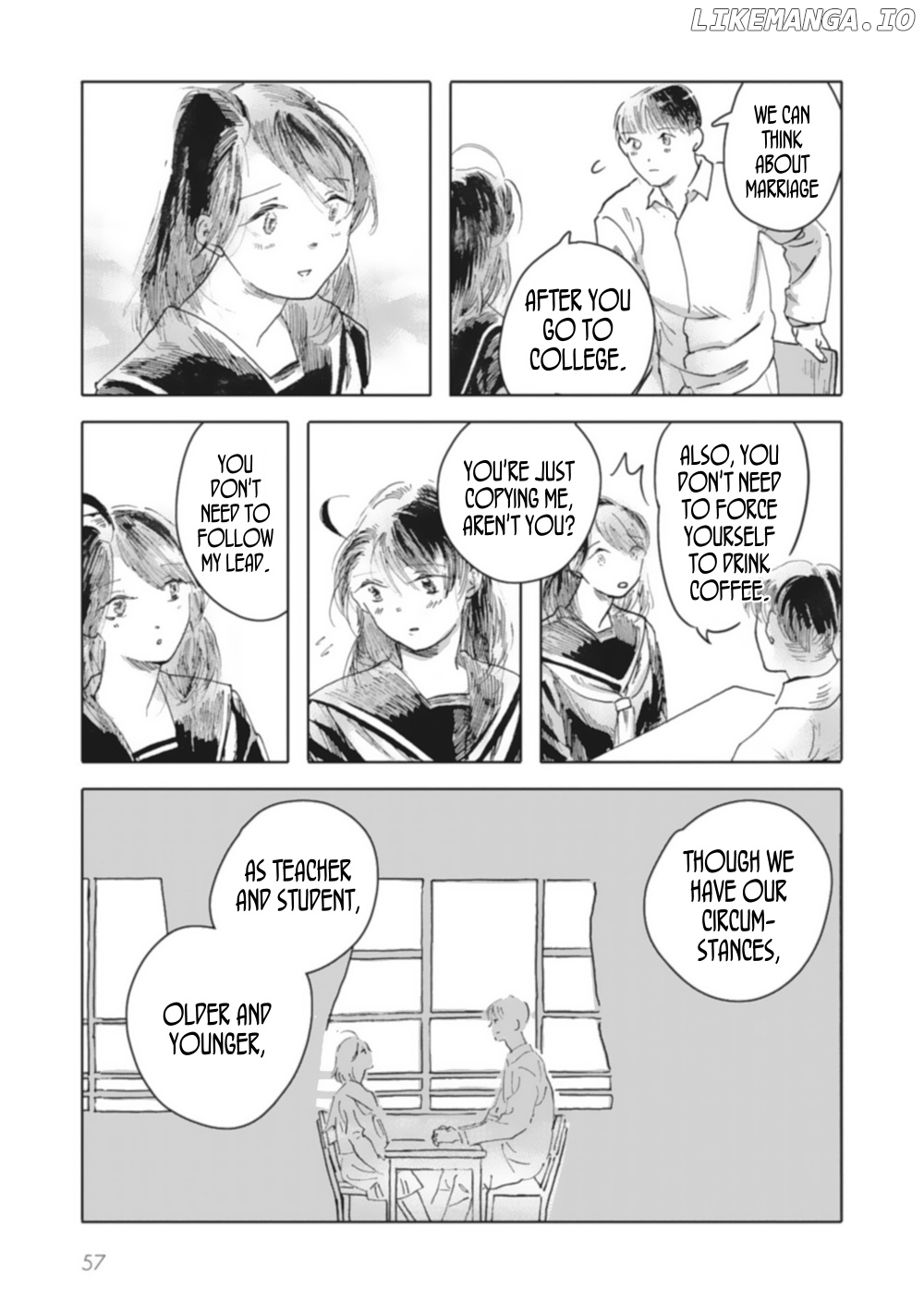 Sensei x Seito Anthology chapter 3 - page 23