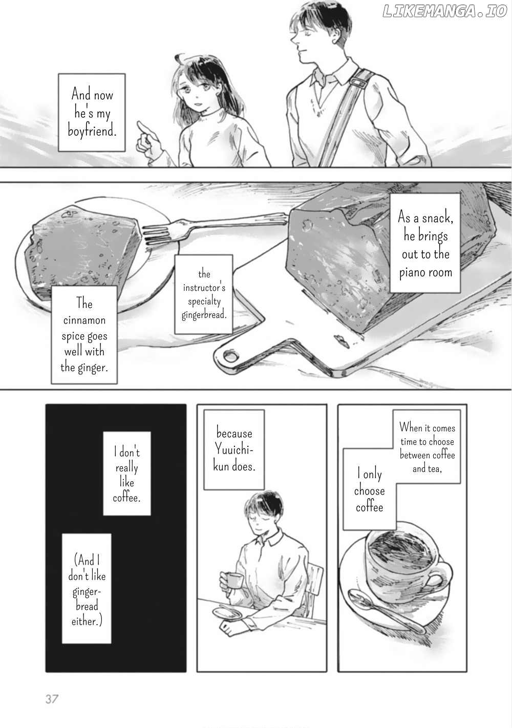 Sensei x Seito Anthology chapter 3 - page 3