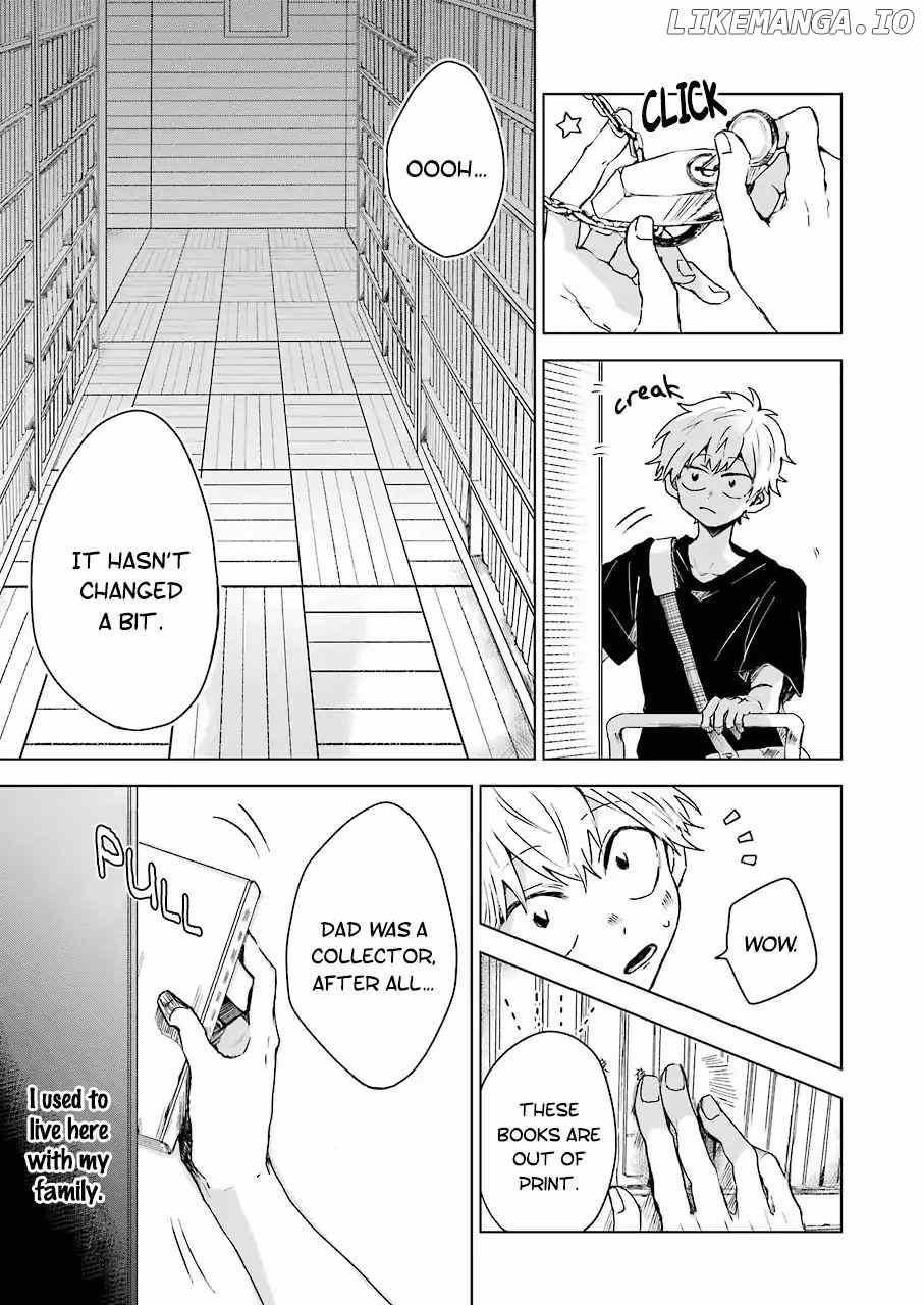 25-Ji No Ghost Writer chapter 1 - page 10