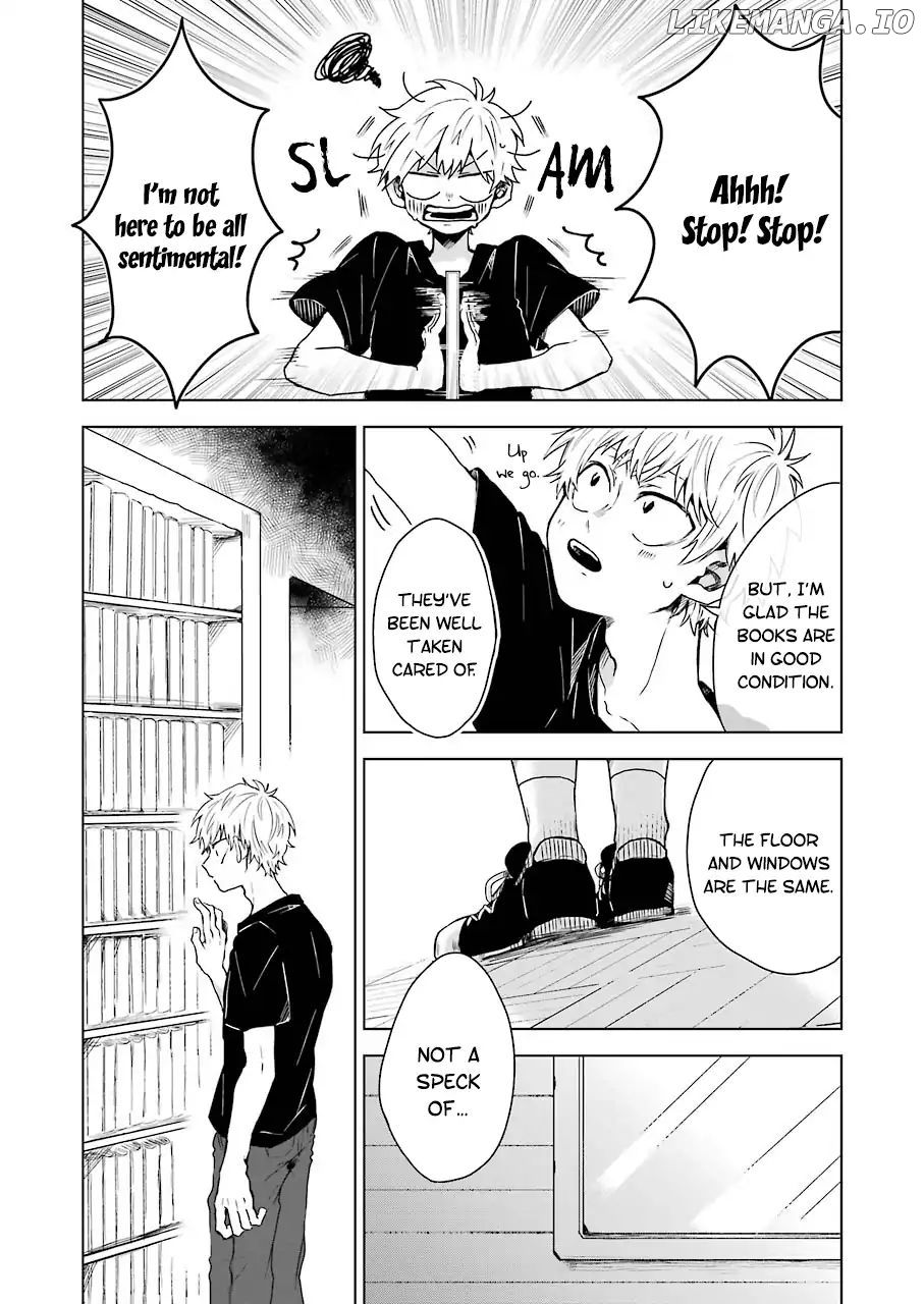 25-Ji No Ghost Writer chapter 1 - page 13