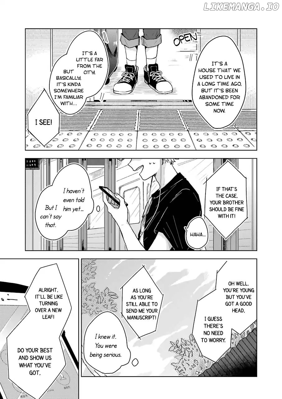 25-Ji No Ghost Writer chapter 1 - page 4