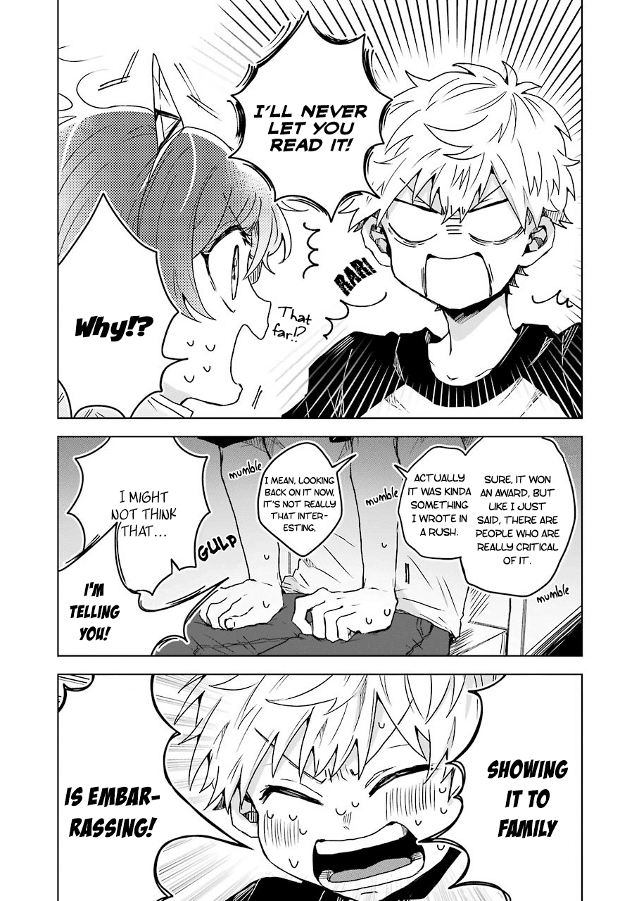 25-Ji No Ghost Writer chapter 8 - page 9