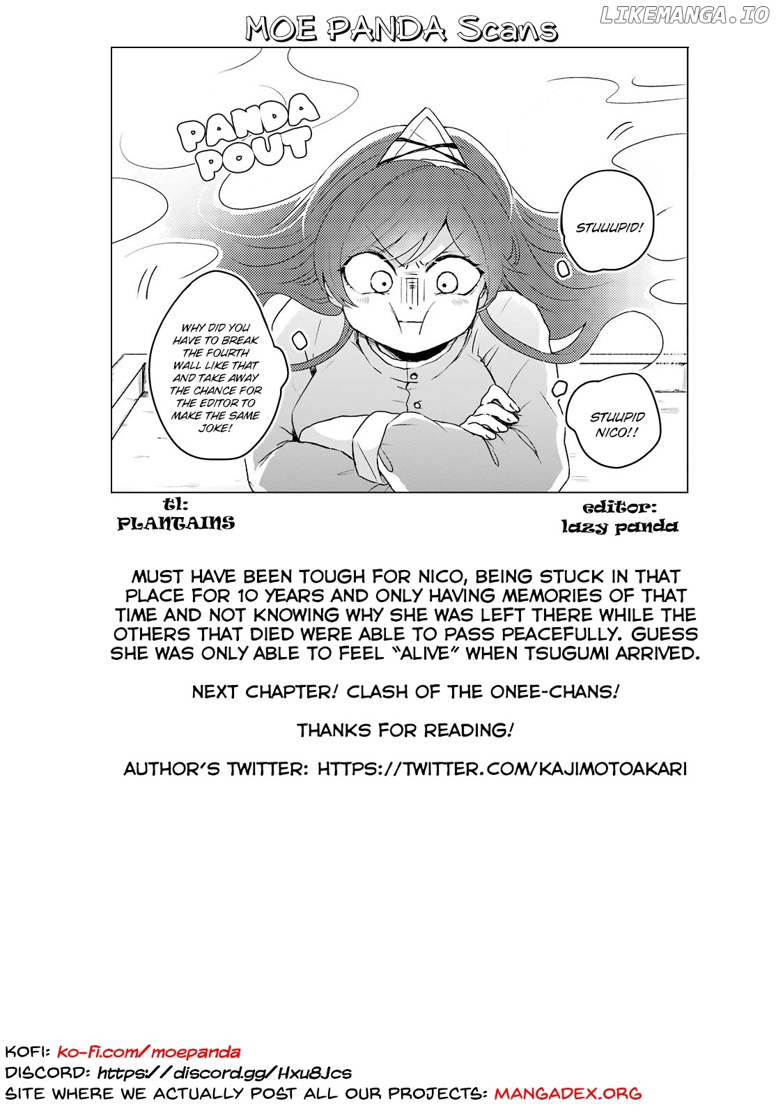 25-Ji No Ghost Writer chapter 5 - page 26