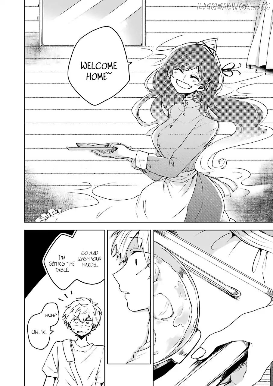 25-Ji No Ghost Writer chapter 3 - page 14