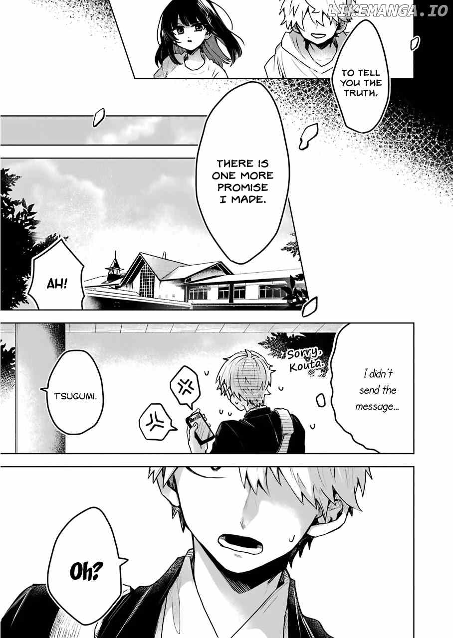 25-Ji No Ghost Writer chapter 25 - page 12