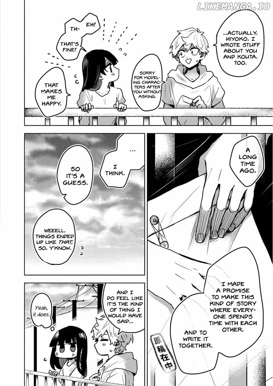 25-Ji No Ghost Writer chapter 25 - page 9