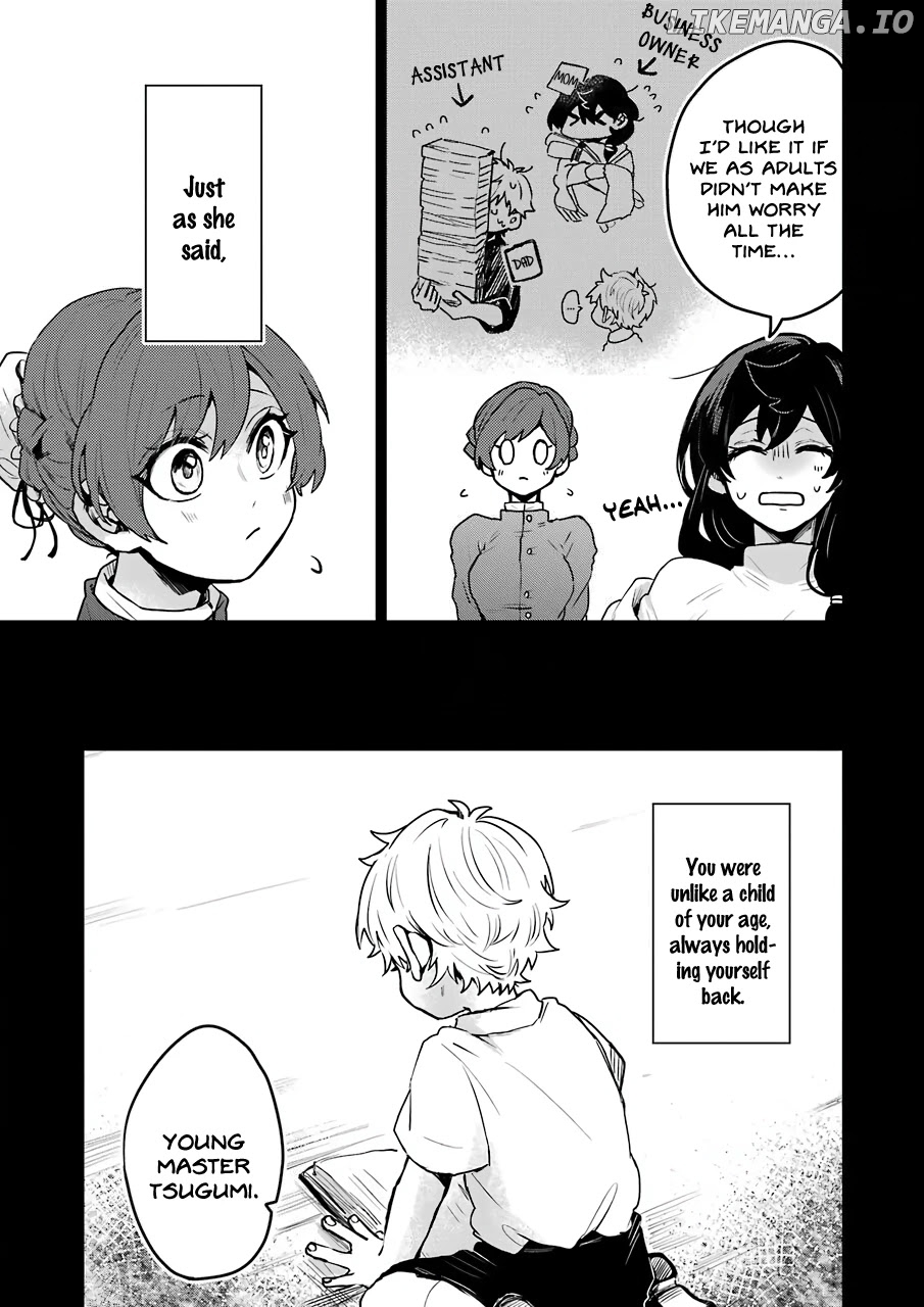 25-Ji No Ghost Writer chapter 23 - page 7