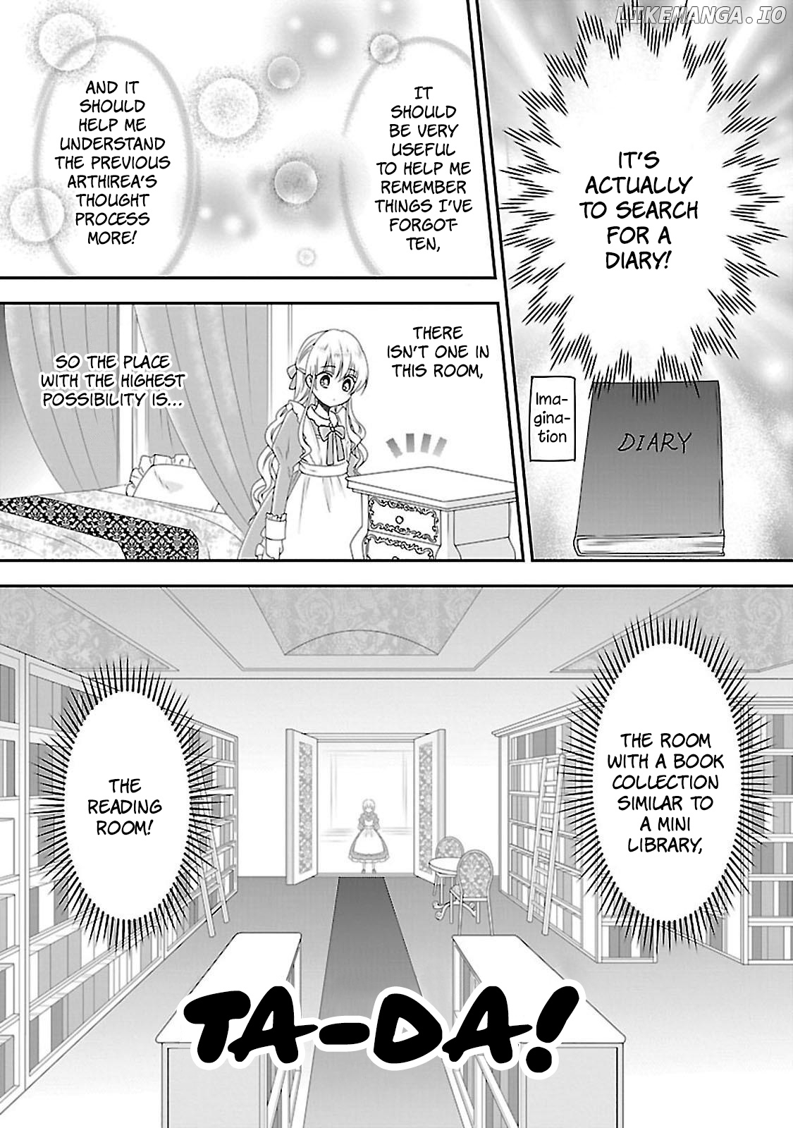 Fake Cinderella chapter 4 - page 9