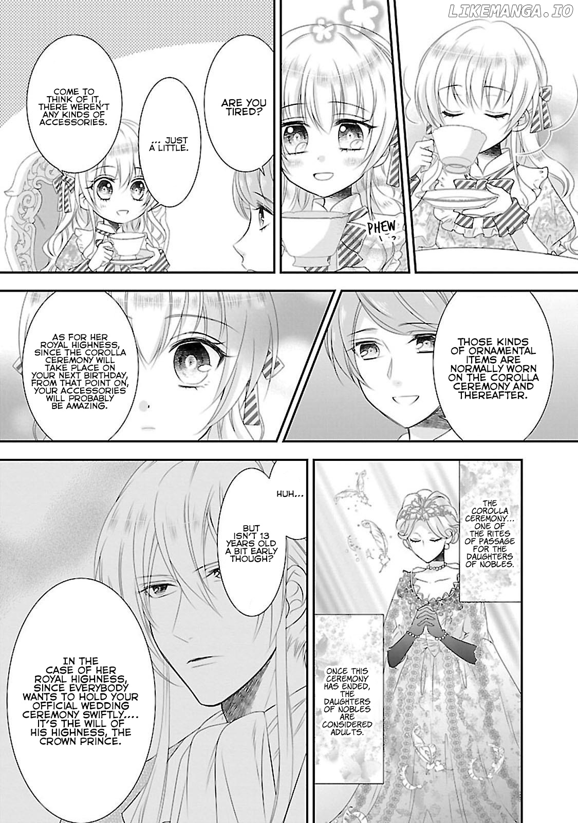 Fake Cinderella chapter 5 - page 14