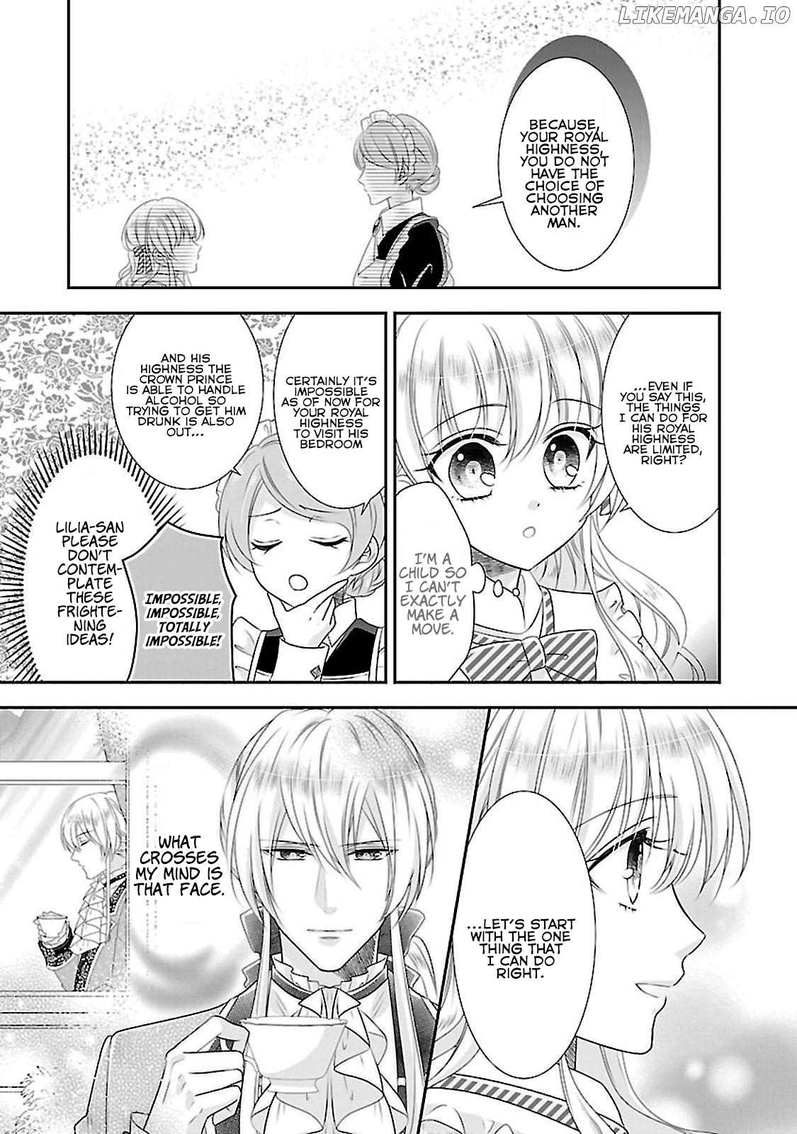 Fake Cinderella chapter 5 - page 22