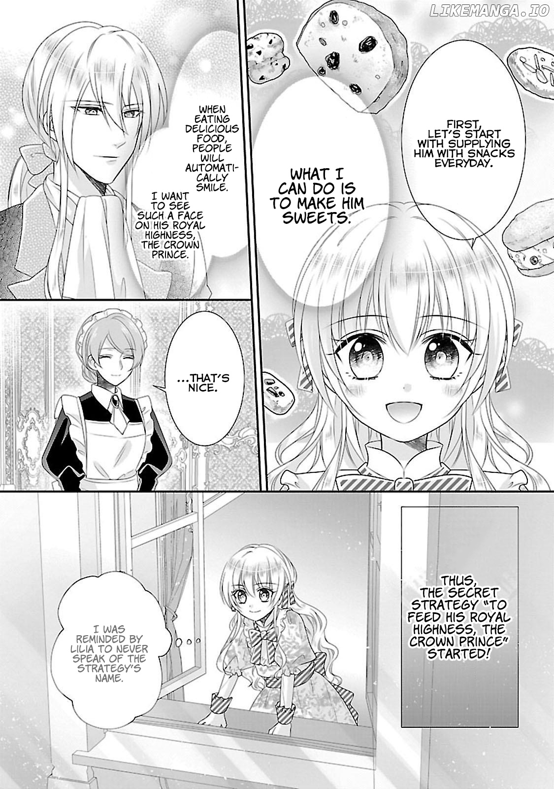 Fake Cinderella chapter 5 - page 23