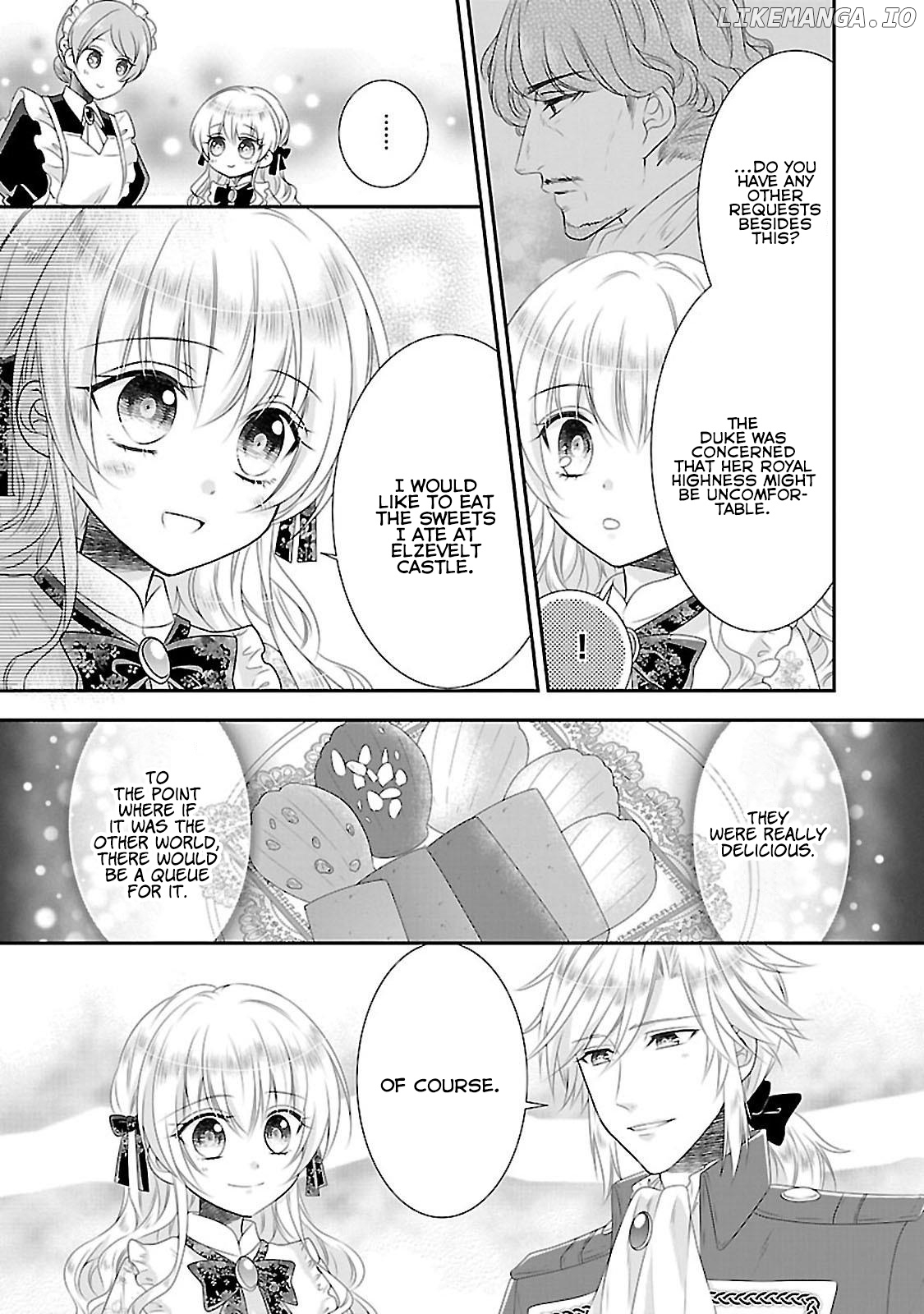 Fake Cinderella chapter 5 - page 8