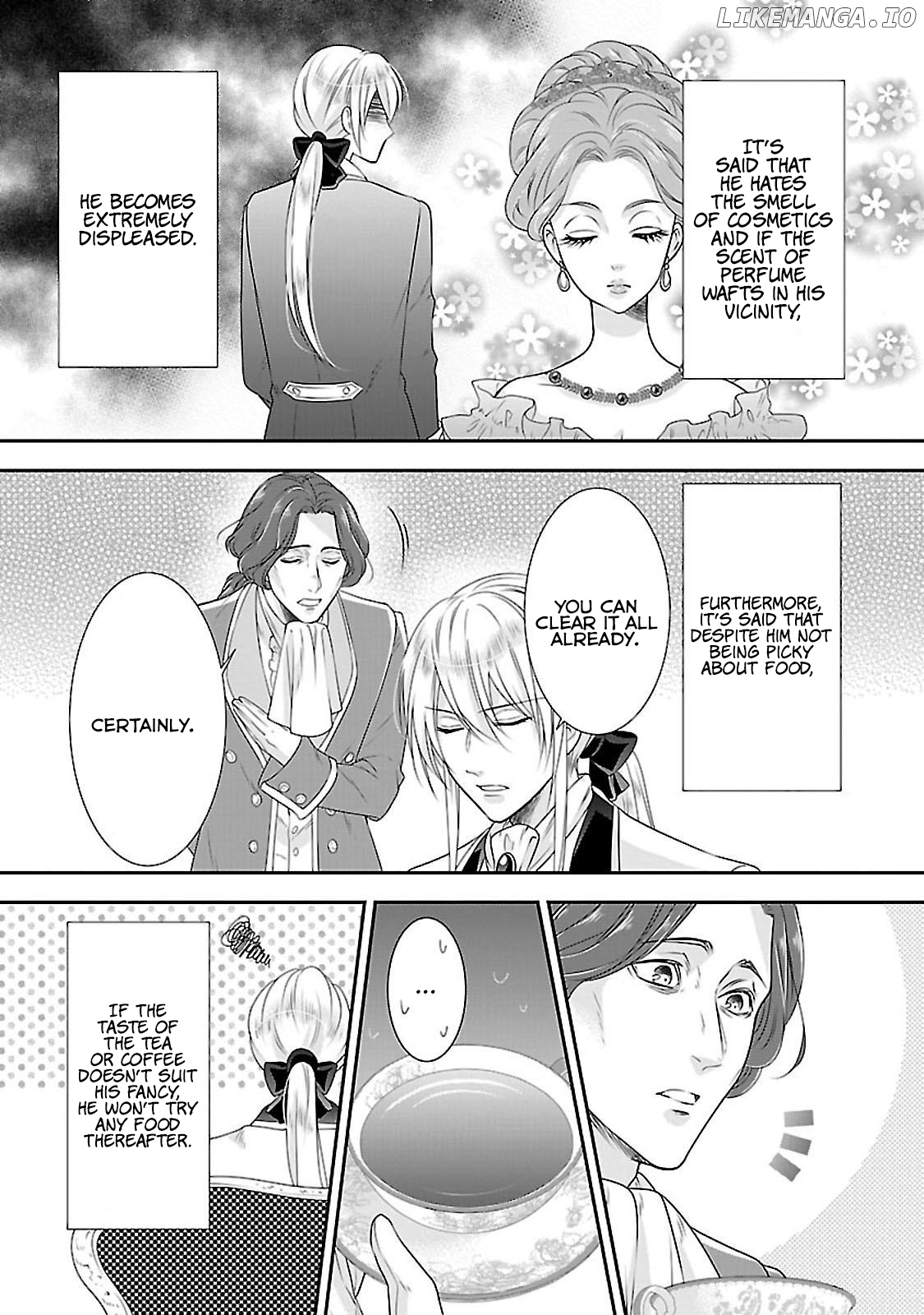 Fake Cinderella chapter 6 - page 6