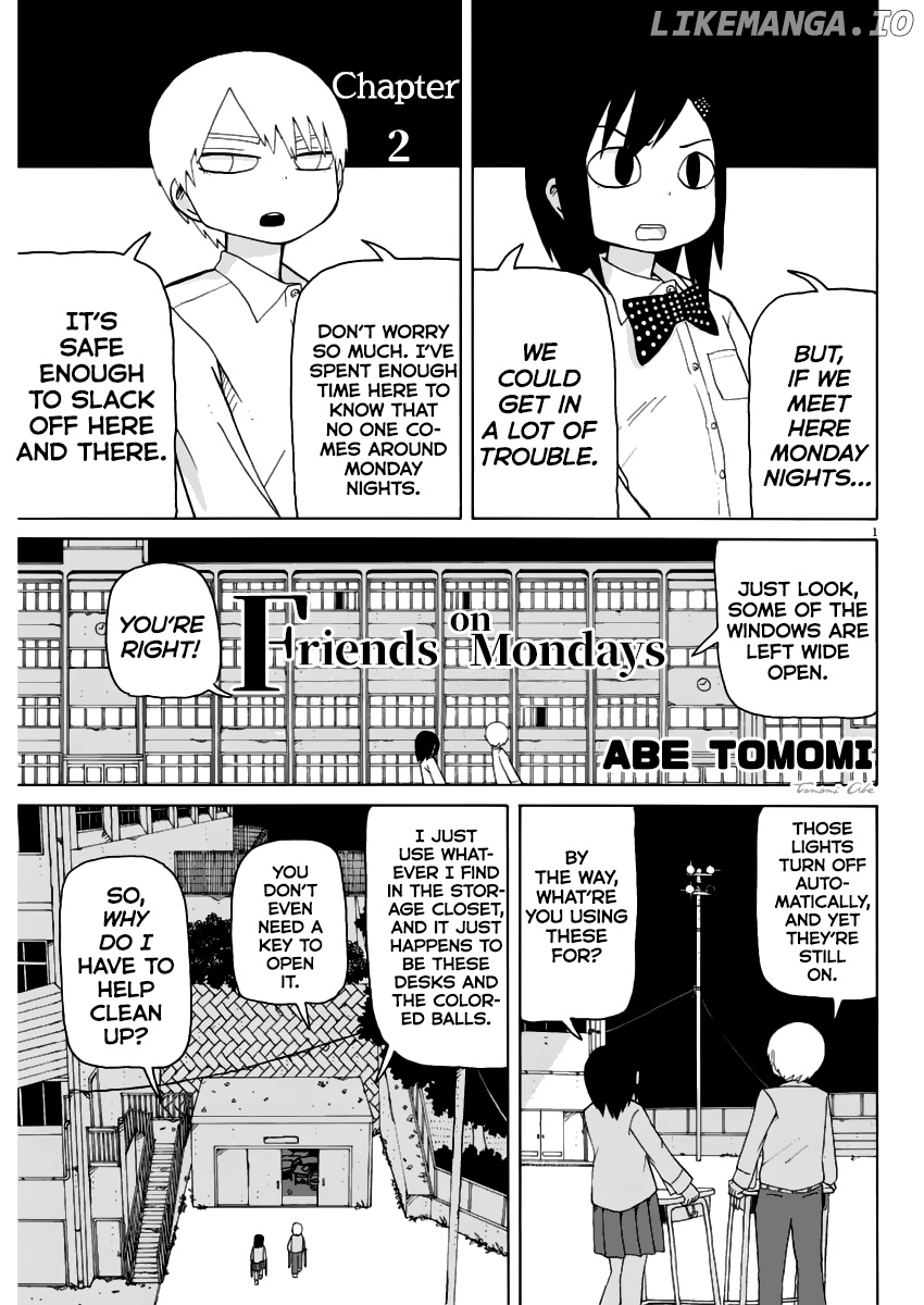 Getsuyoubi No Tomodachi chapter 2 - page 2