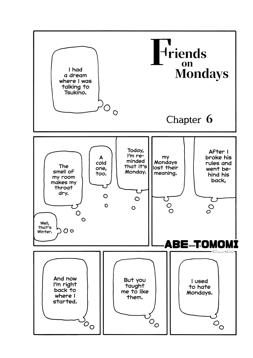 Getsuyoubi No Tomodachi chapter 6 - page 3