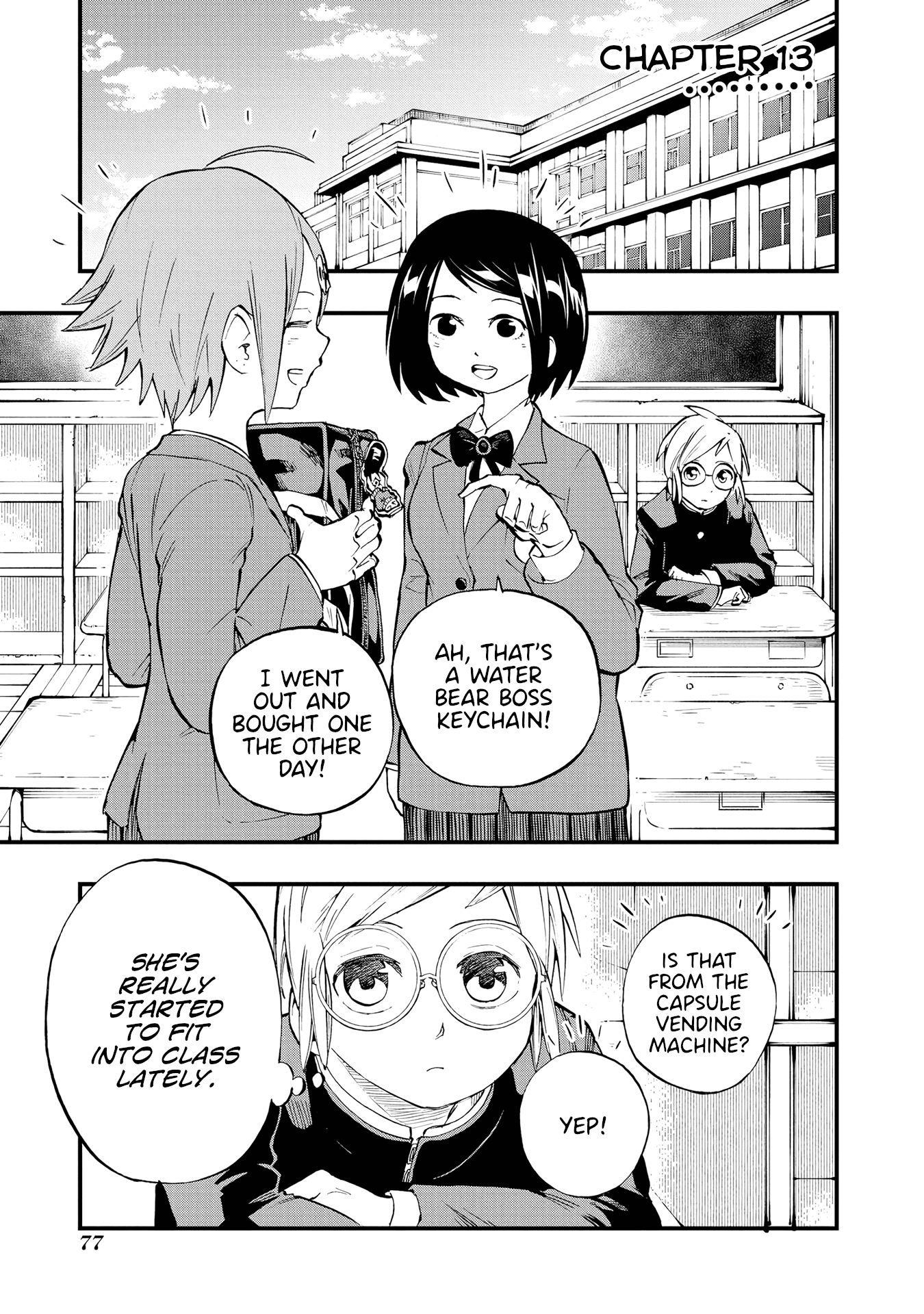 Nise Kioku Soushitsu No Hachiyo-San chapter 13 - page 1