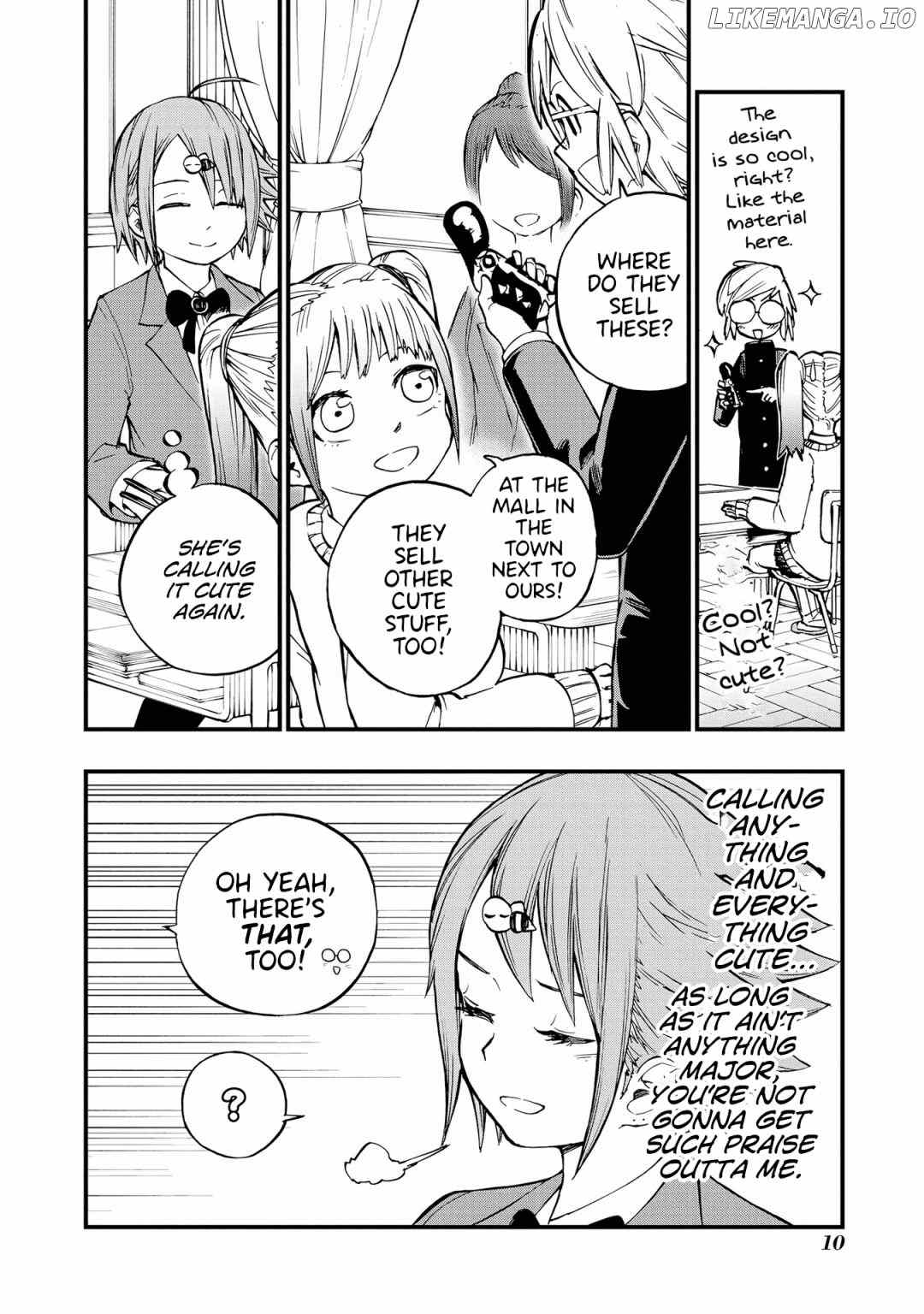 Nise Kioku Soushitsu No Hachiyo-San chapter 9 - page 11