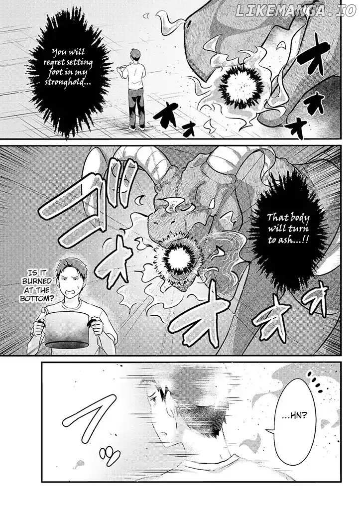 Freeter Ga Jimini Isekai Teni Suru Manga chapter 14 - page 5