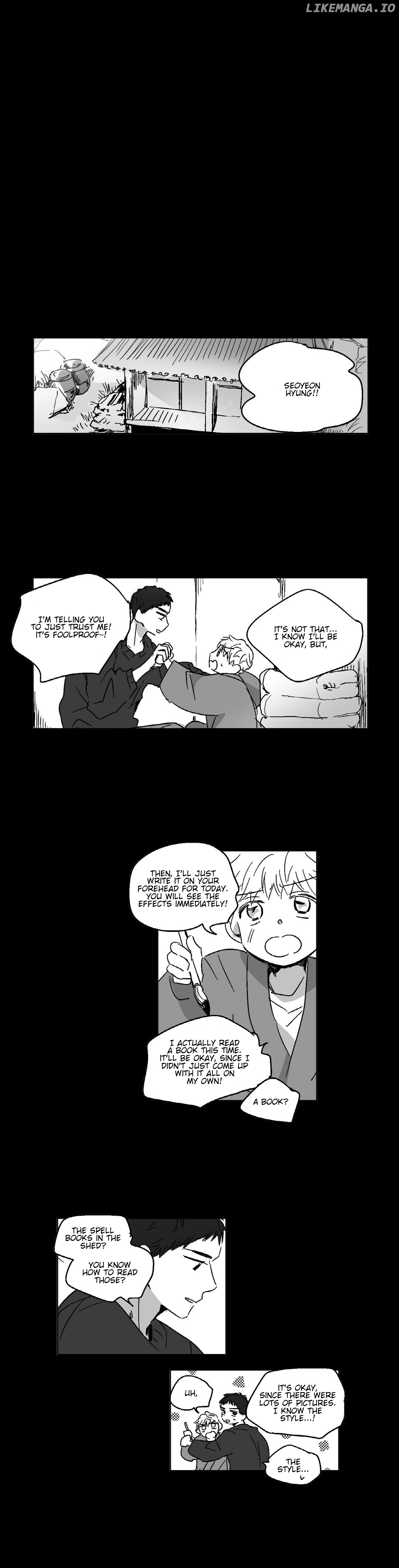 The Eyes Of Sora chapter 69 - page 4