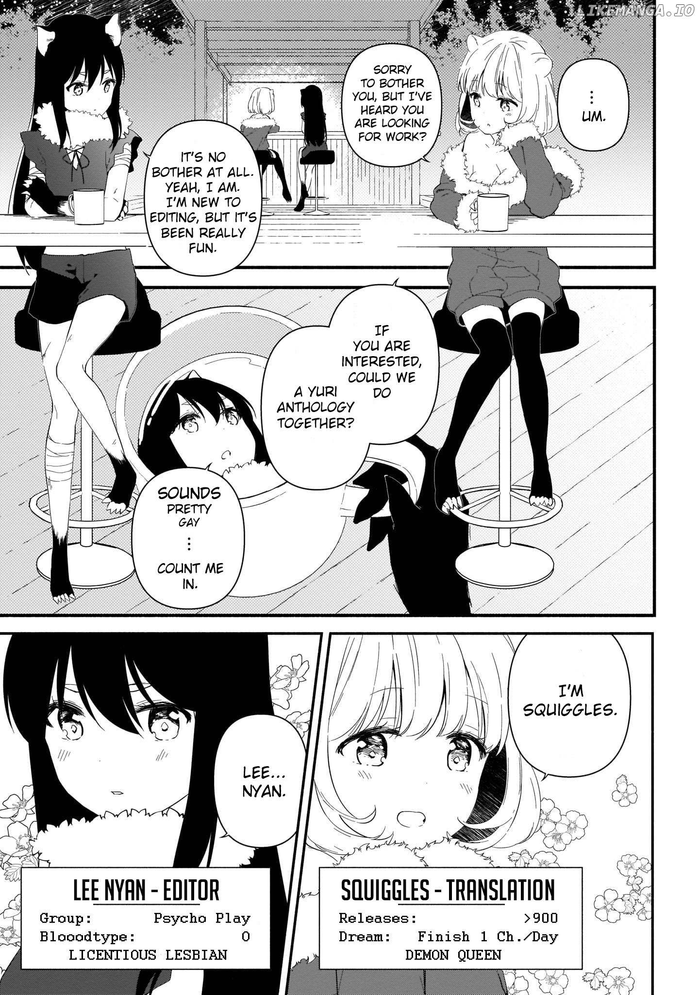 Vanilla Jingai X Jingai Yuri Anthology chapter 4 - page 22