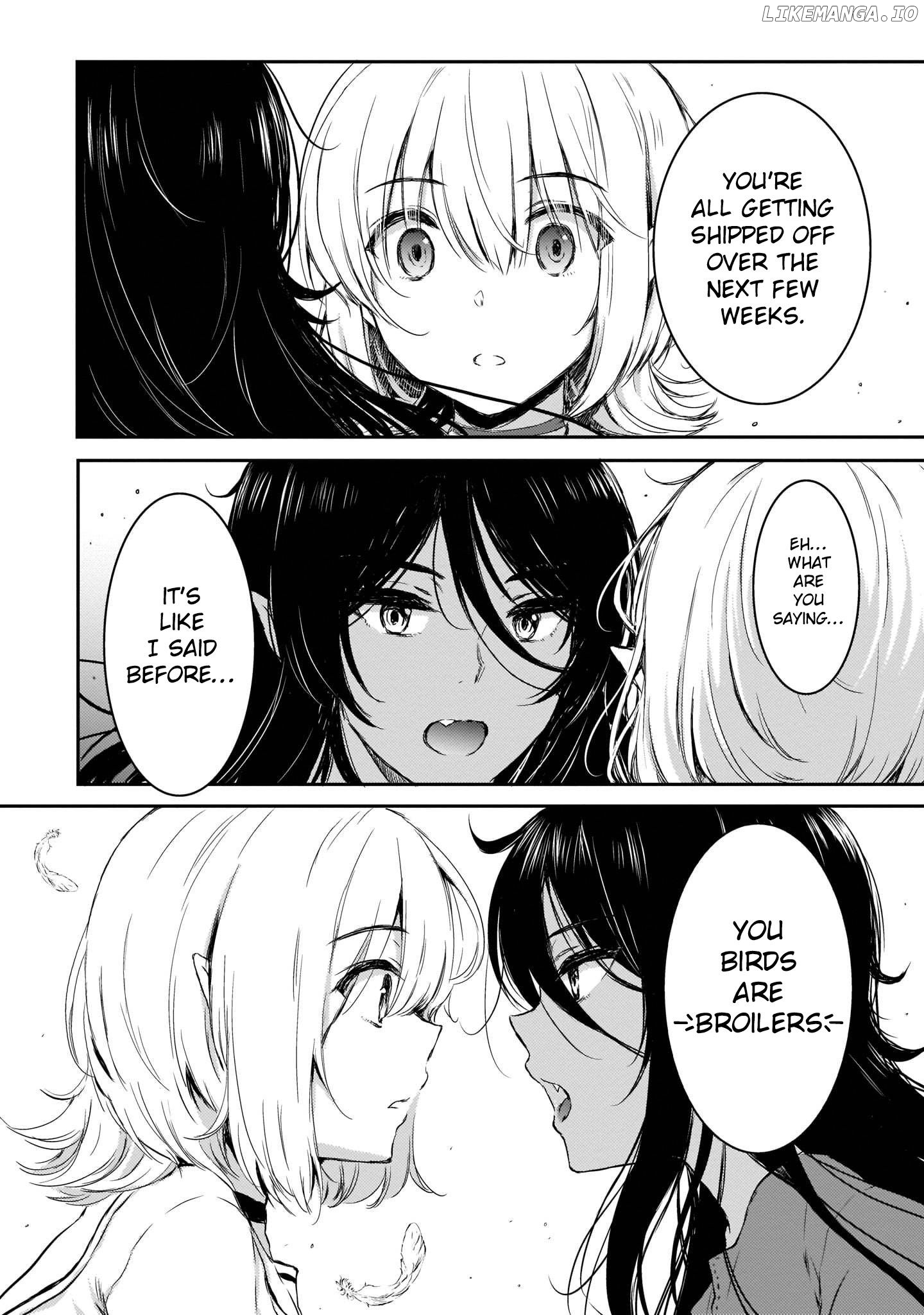 Vanilla Jingai X Jingai Yuri Anthology chapter 4 - page 9