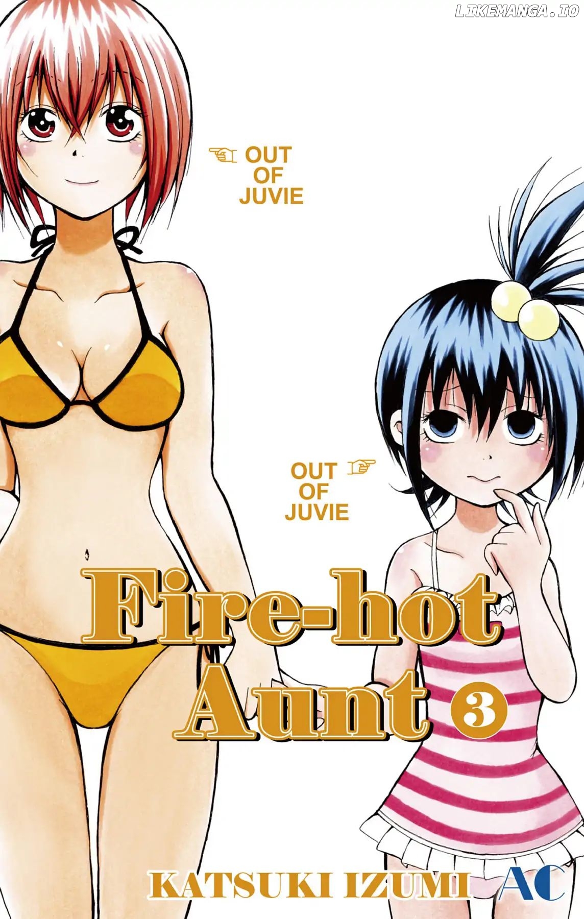 Fire-Hot Aunt chapter 9 - page 1