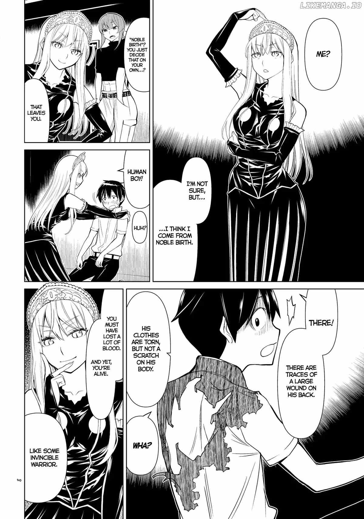 Kaibutsu Oujo Nightmare chapter 1 - page 8