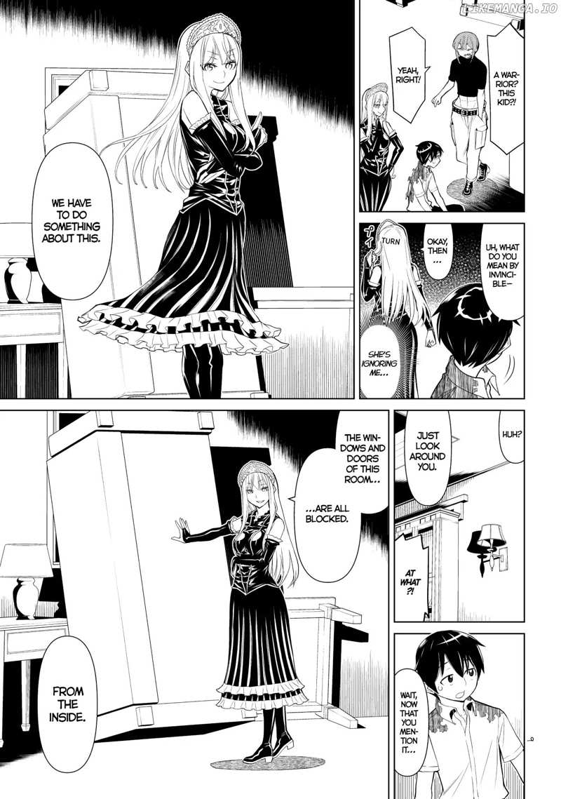 Kaibutsu Oujo Nightmare chapter 1 - page 9